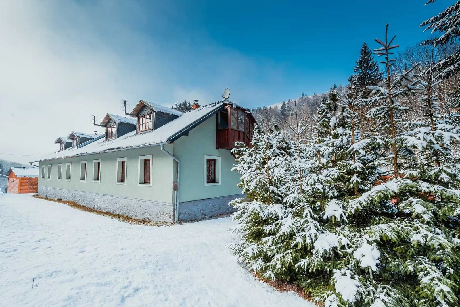Chata pod Mravenečníkem Loučná nad Desnou – Loučná nad Desnou, Republica Cehă