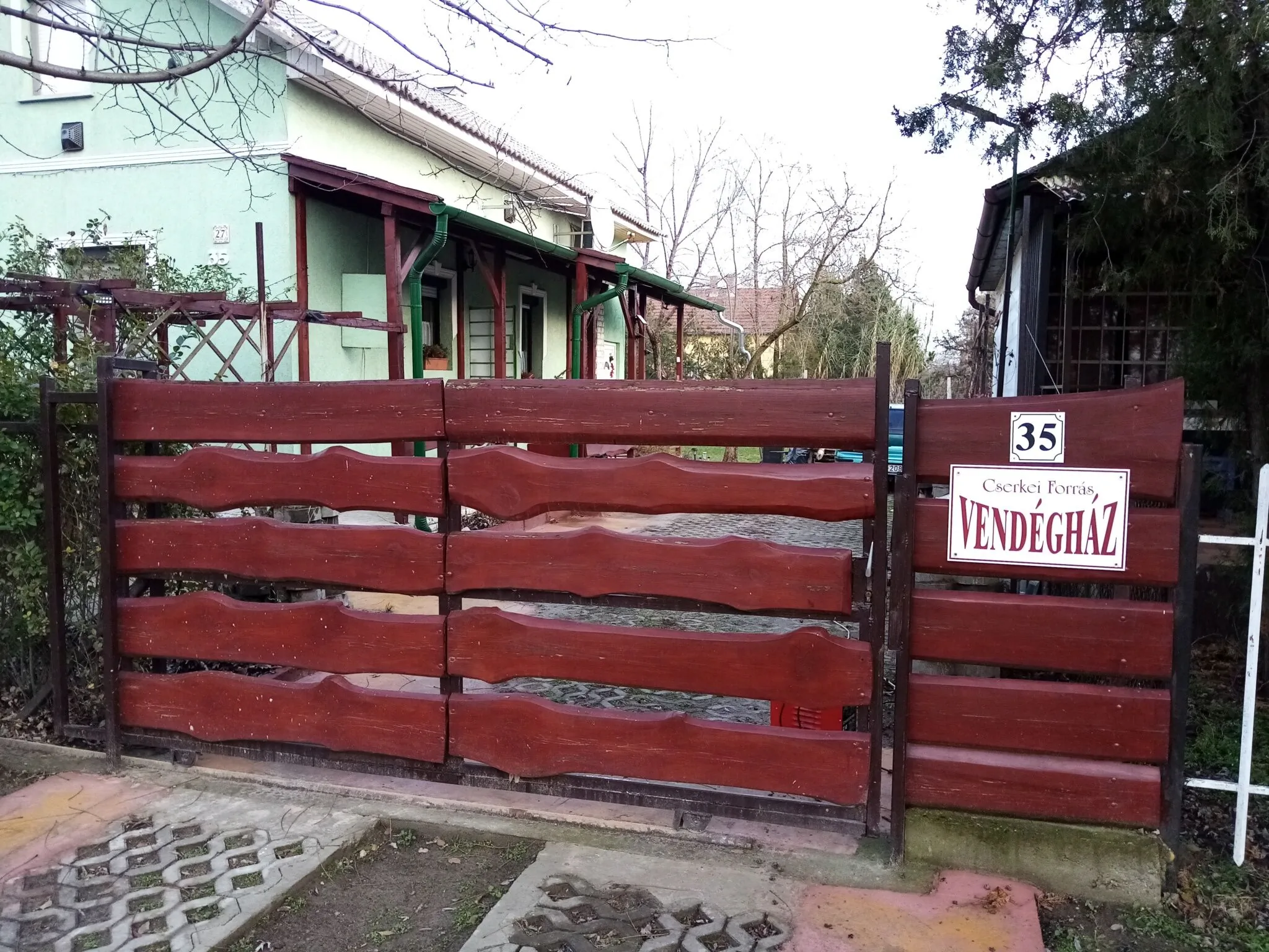 Cserkei Forrás Vendégház Cserkeszőlő - foto 2