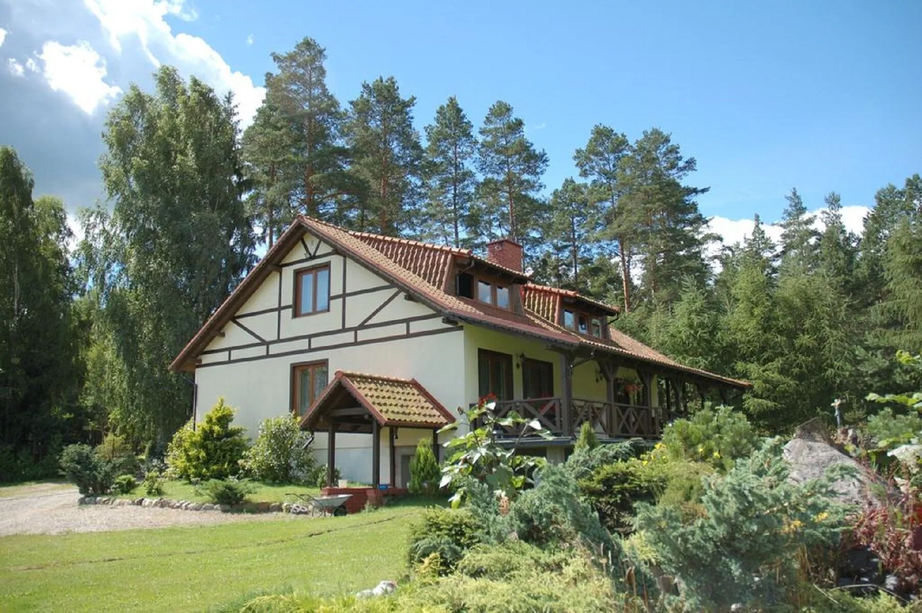 Agroturystyka Ostoja Spychowo – Spychowo, Polska