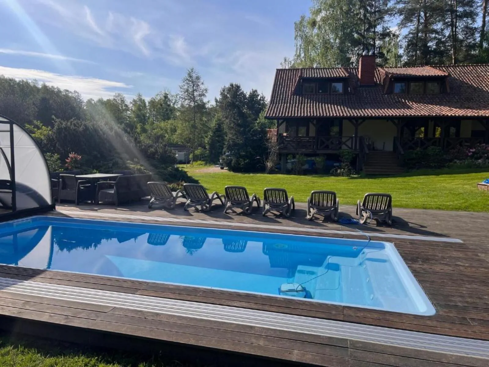 Agroturystyka Ostoja Spychowo – Spychowo, Polska