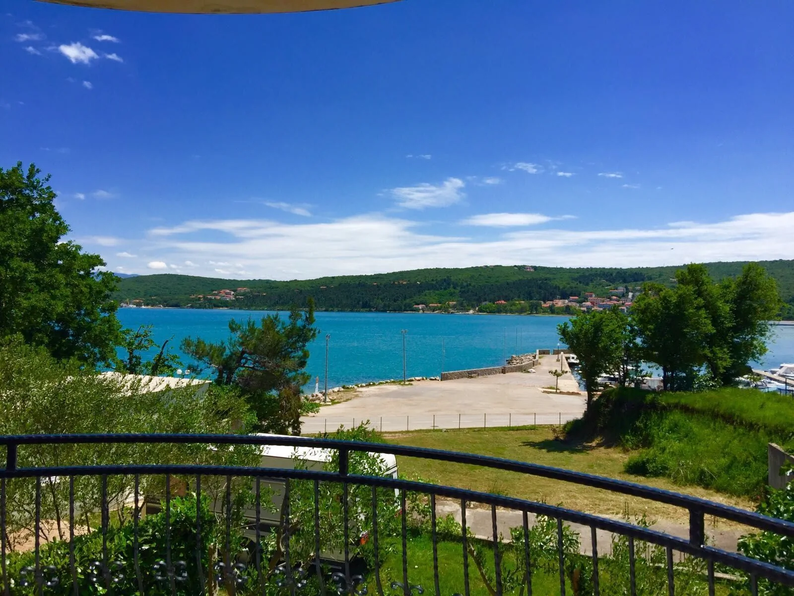 Kristina Apartmanház Čizići – Dobrinj, Croația
