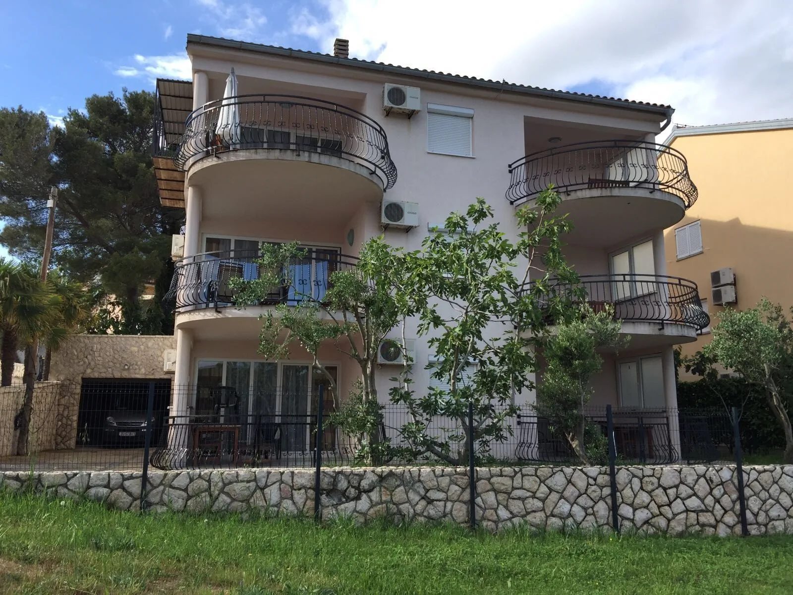 Kristina Apartmanház Čizići – Dobrinj, Croația