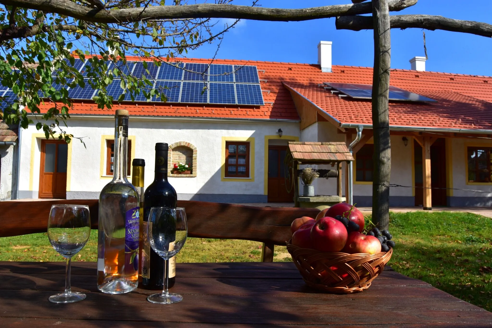 Kemencés Vendégház Nemeshany – Nemeshany, Ungaria