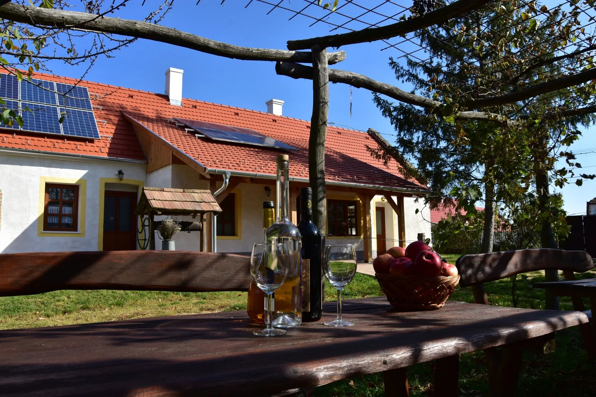 Kemencés Vendégház Nemeshany – Nemeshany, Ungaria