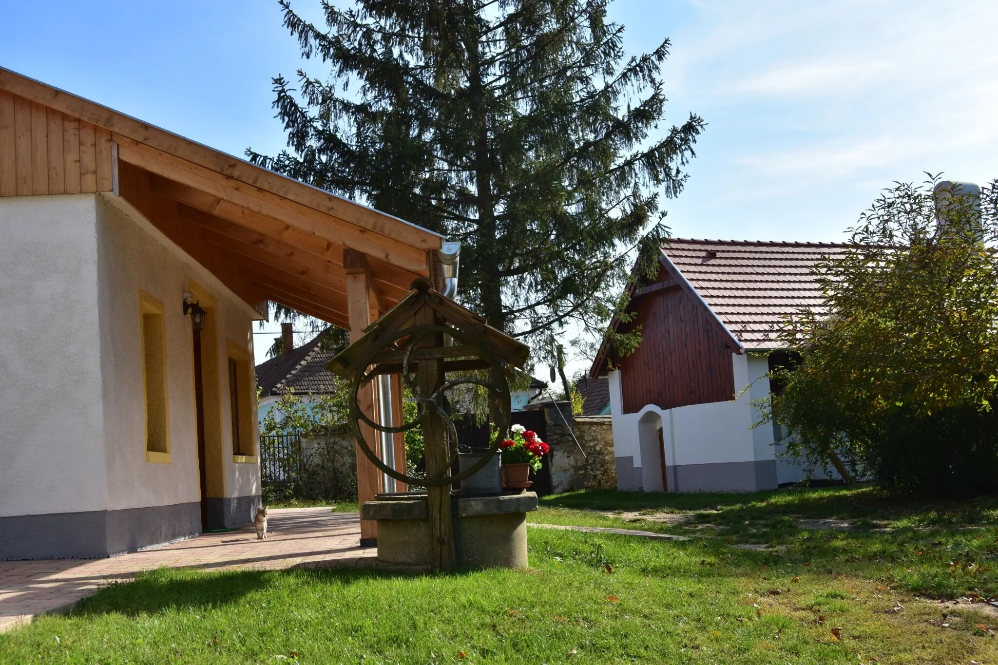Kemencés Vendégház Nemeshany – Nemeshany, Ungaria