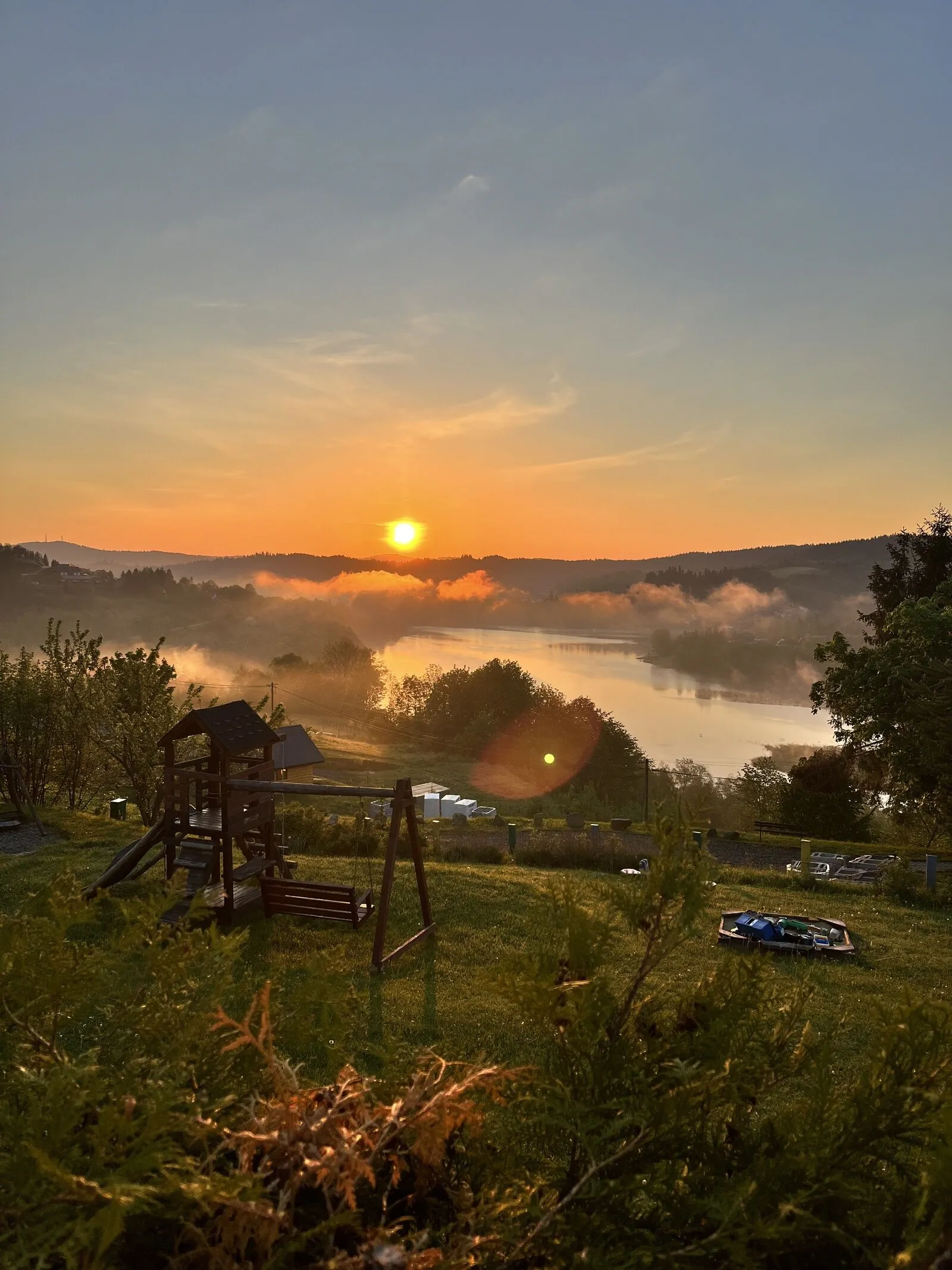 Brzozowe Wzgórze Wołkowyja – Wołkowyja, Polska