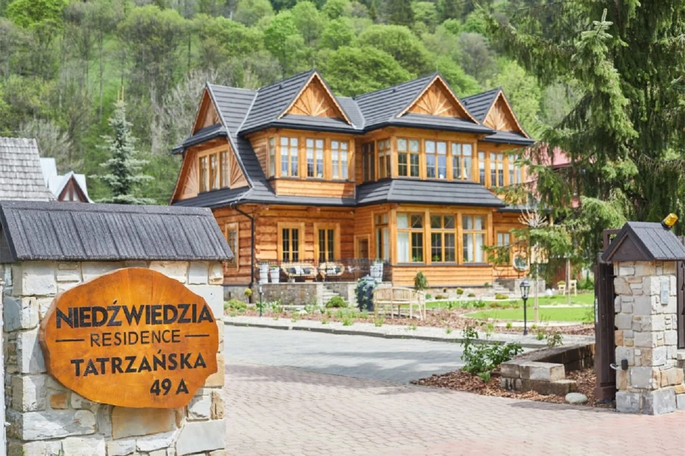 Pensjonat Niedźwiedzia Residence Poronin – Poronin, Polska