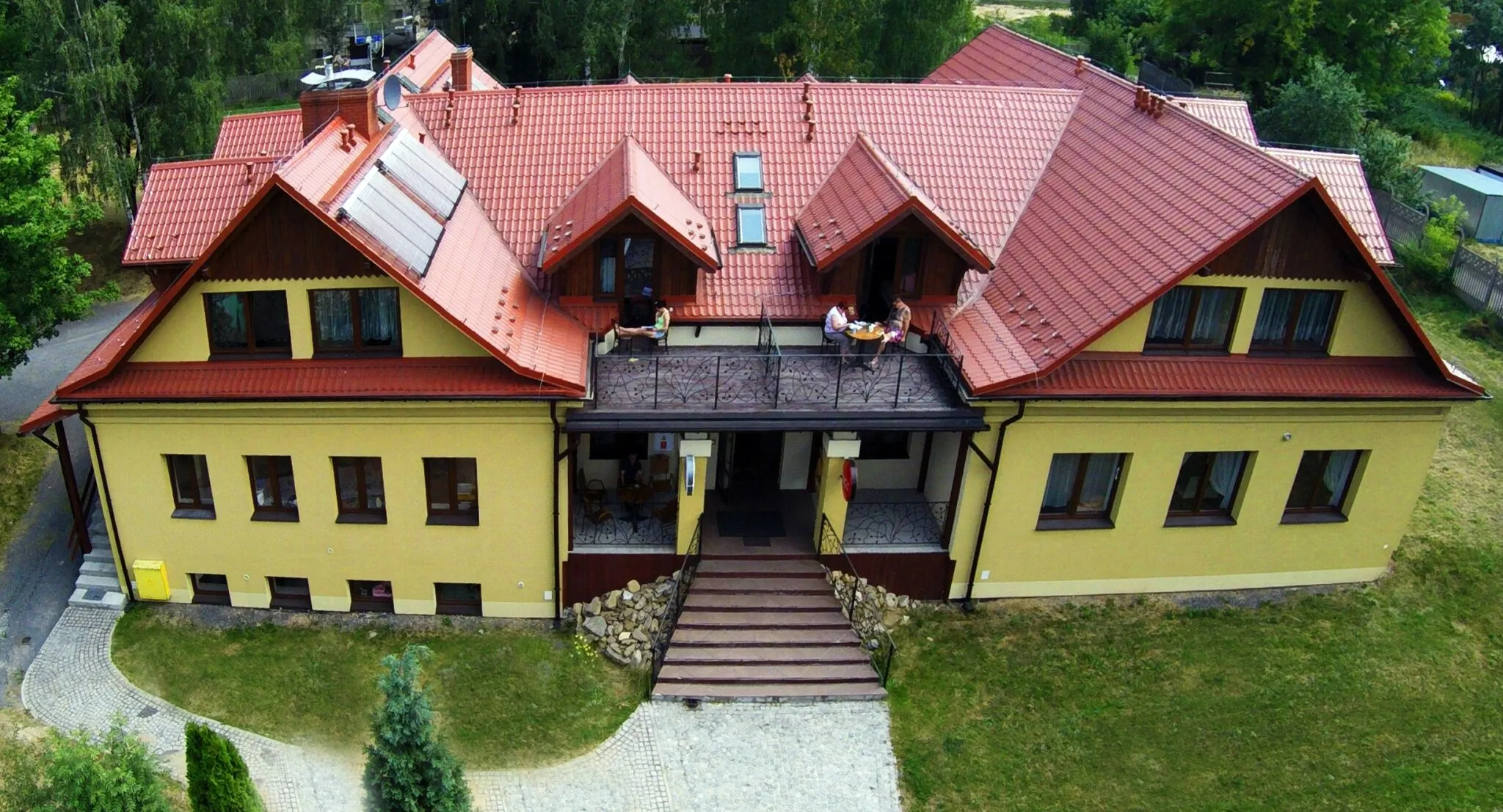 Pensjonat Lew Jaskiniowy Stronie Śląskie - foto 1