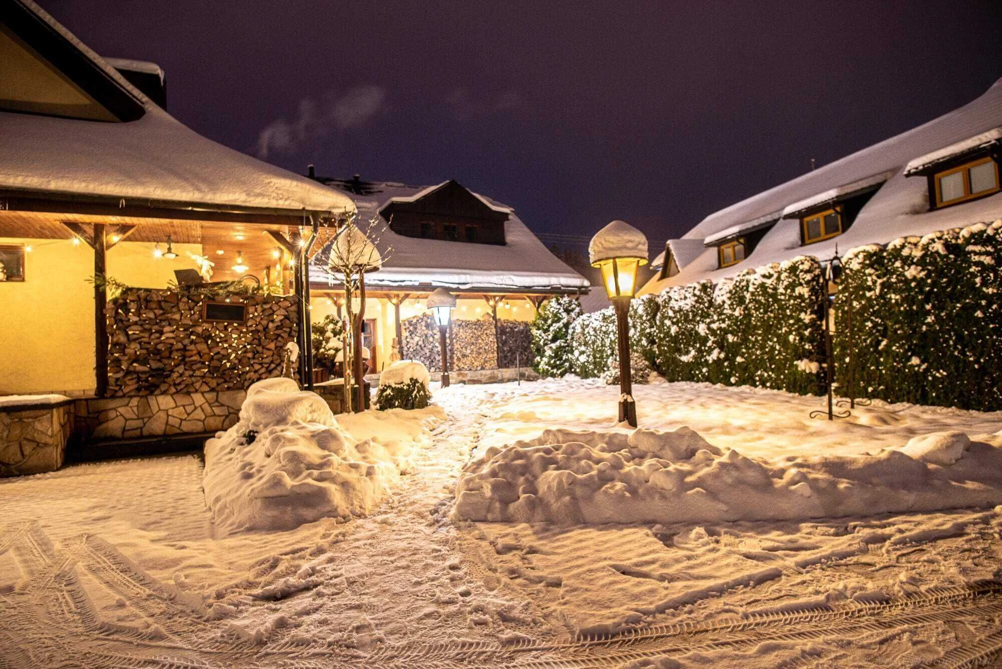 Penzion a restaurace Staré časy Horní Bečva – Horní Bečva, Republica Cehă