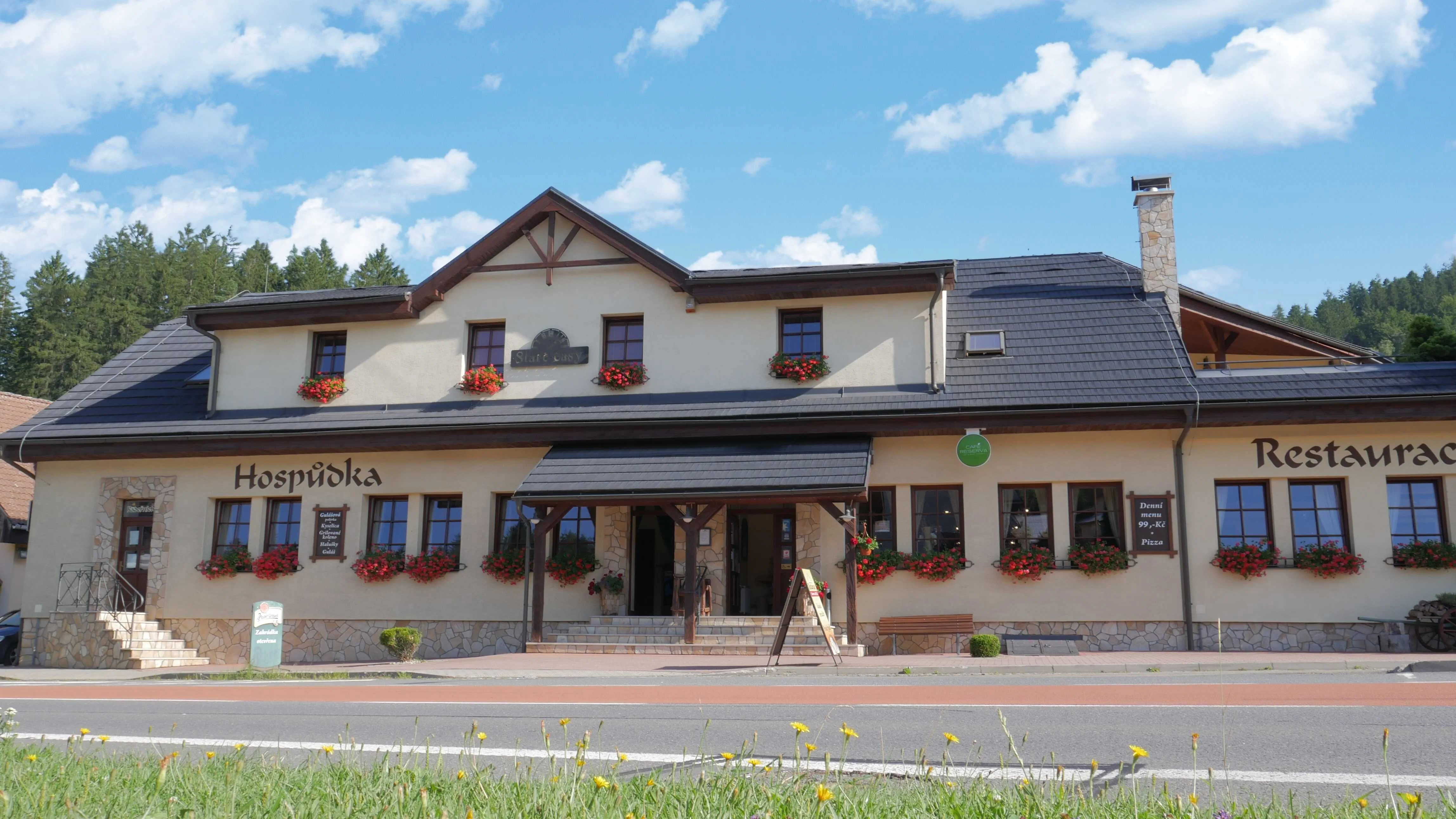 Penzion a restaurace Staré časy Horní Bečva – Horní Bečva, Republica Cehă