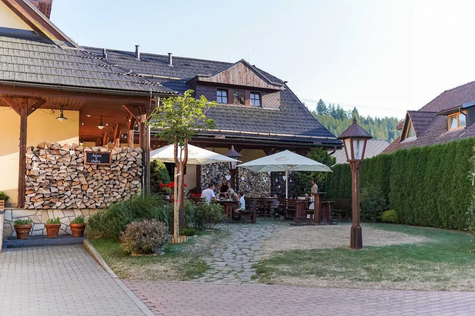 Penzion a restaurace Staré časy Horní Bečva – Horní Bečva, Republica Cehă