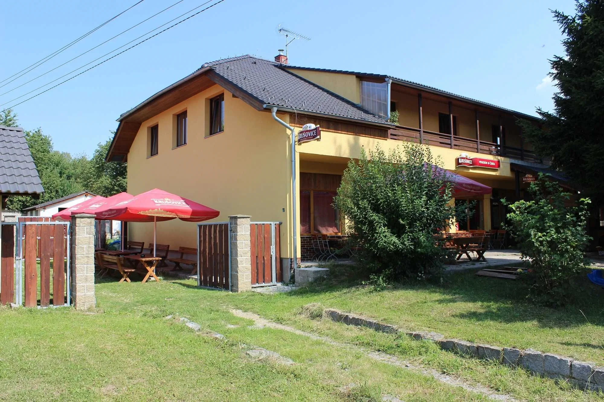 Penzion a restaurace U ČERTA Čtyřkoly – Čtyřkoly, Česká republika