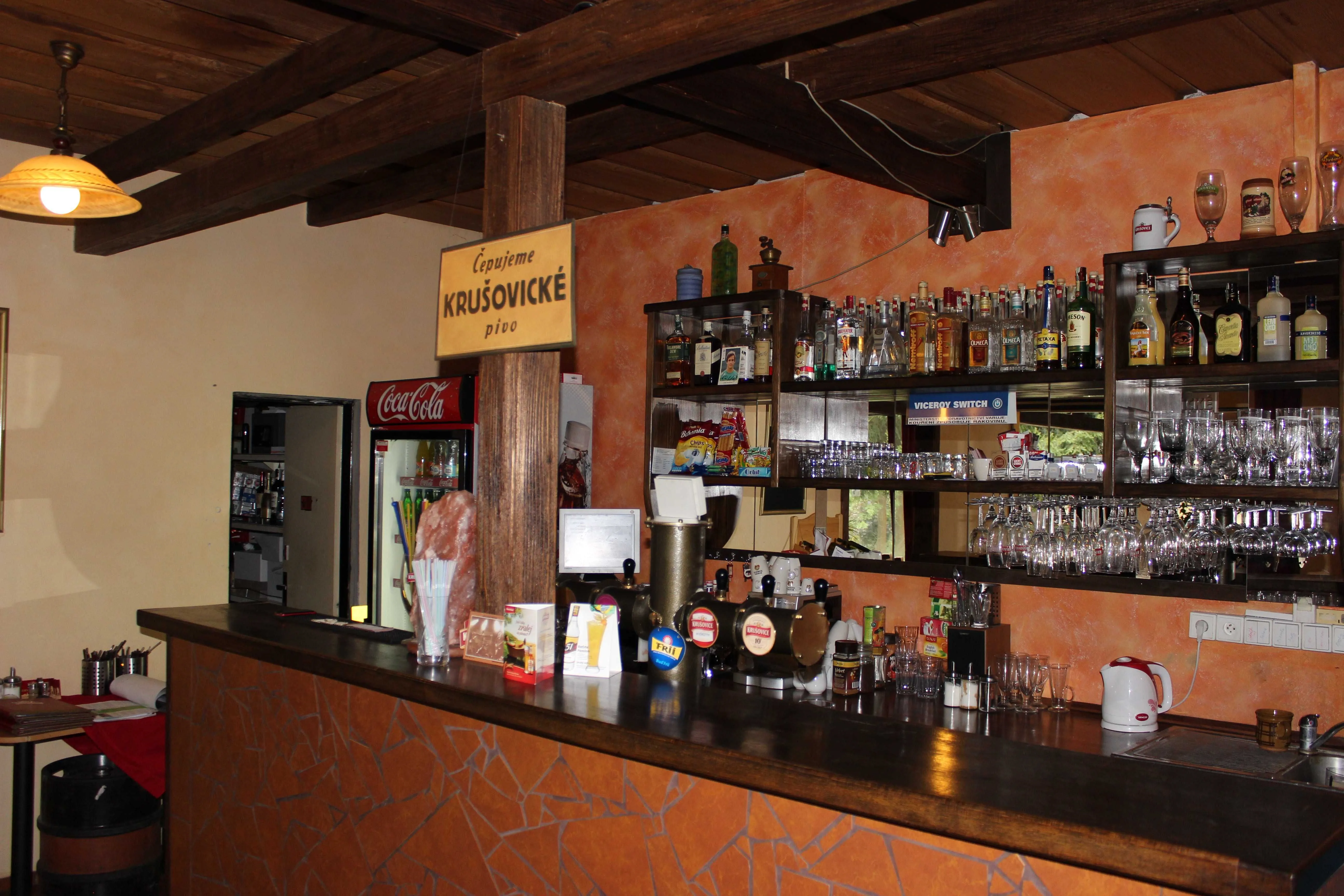 Penzion a restaurace U ČERTA Čtyřkoly – Čtyřkoly, Česká republika