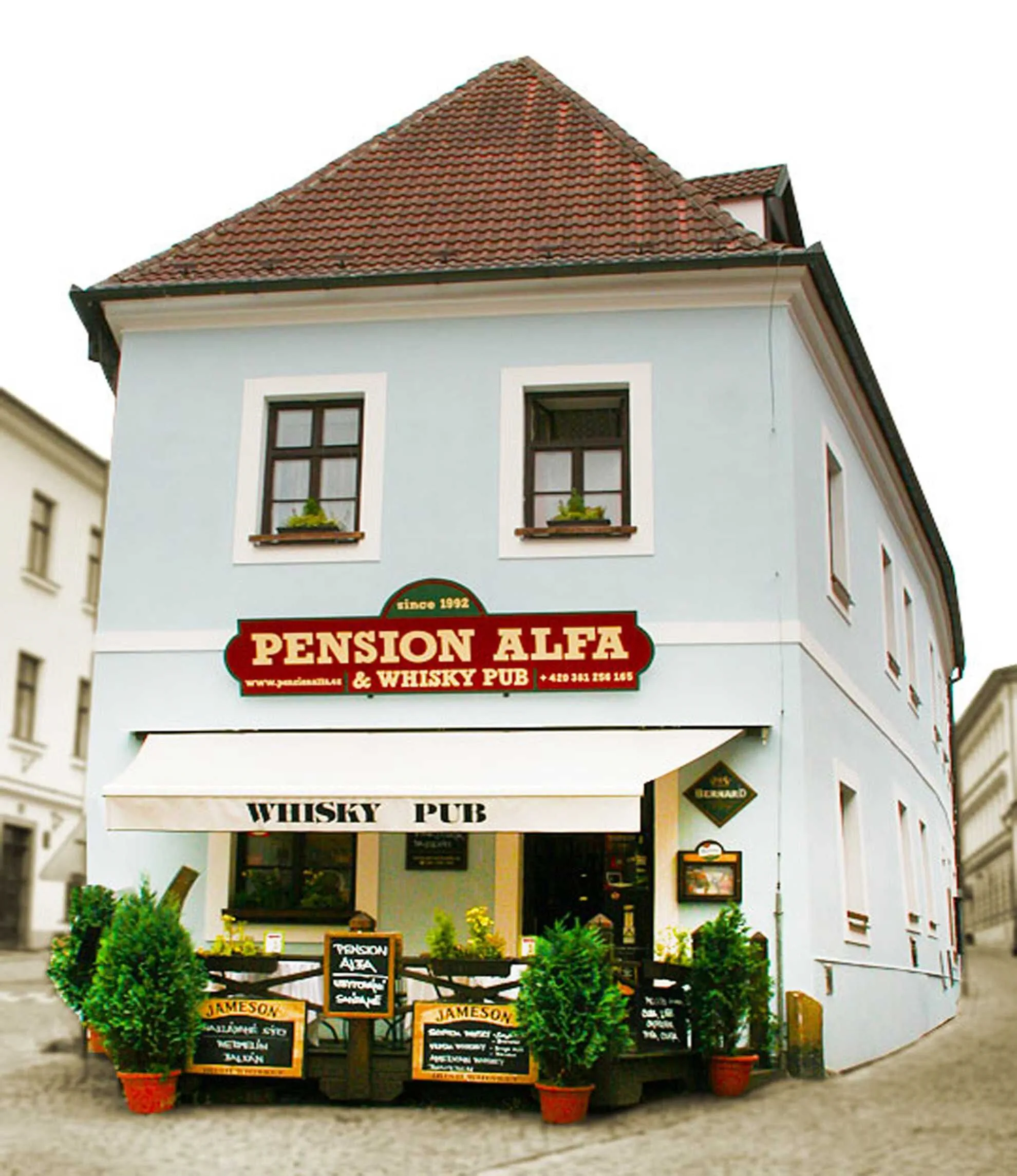 Pension Alfa & Whisky Pub Tábor – Tábor, Republica Cehă