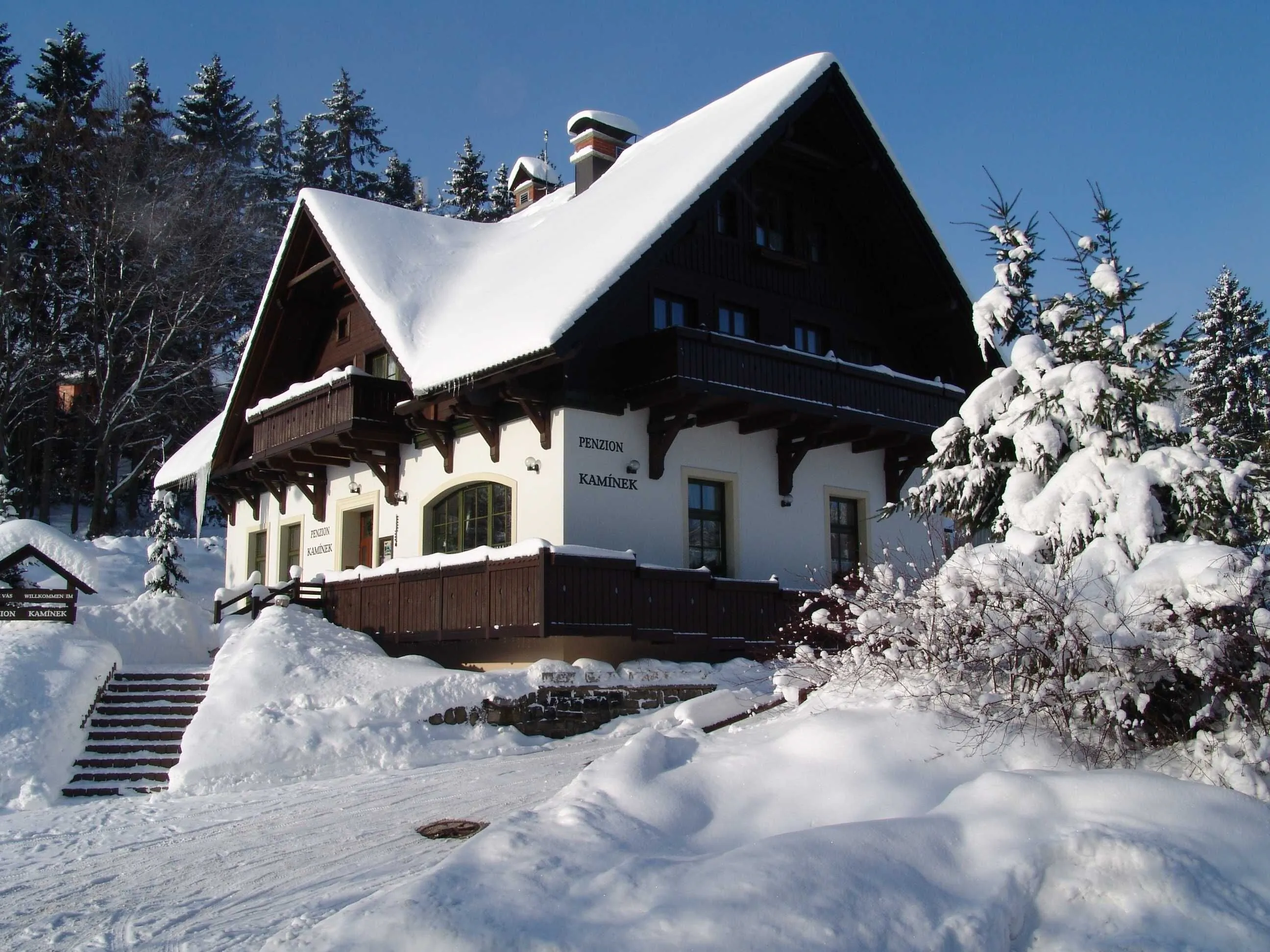 Penzion Kamínek Janské Lázně - foto 4