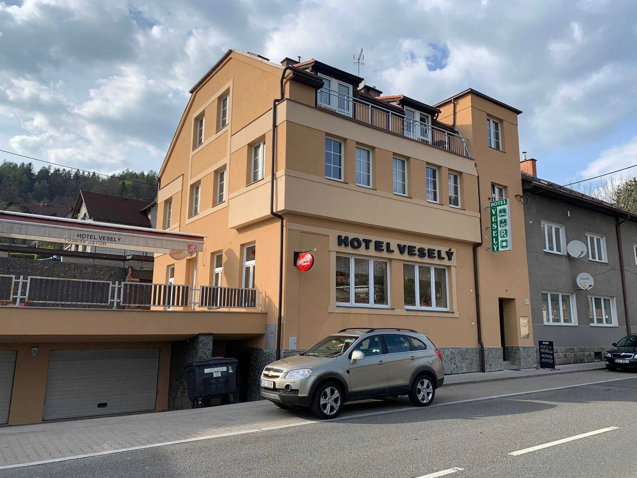 Hotel Veselý Železný Brod – Železný Brod, Republica Cehă
