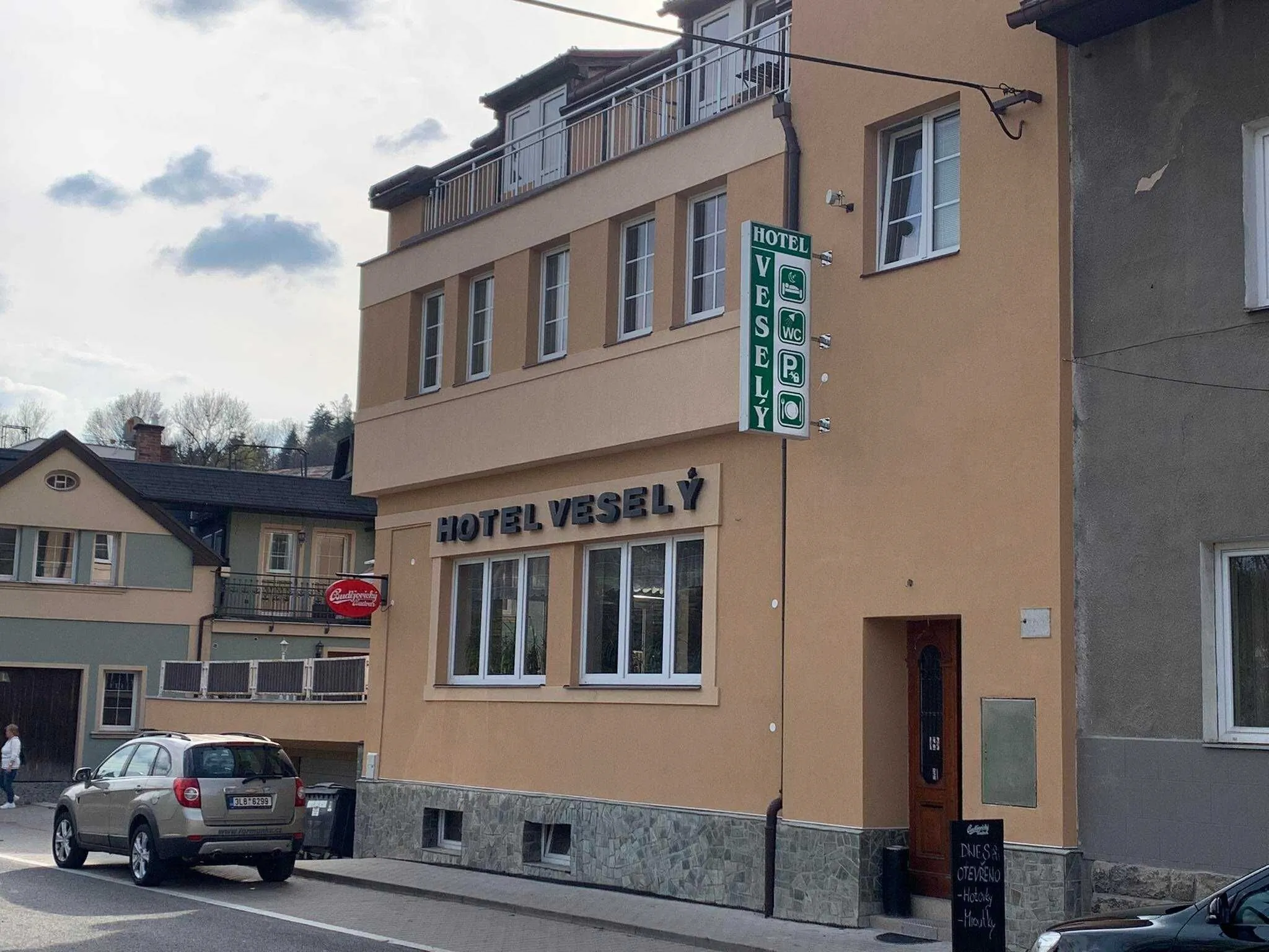 Hotel Veselý Železný Brod – Železný Brod, Republica Cehă