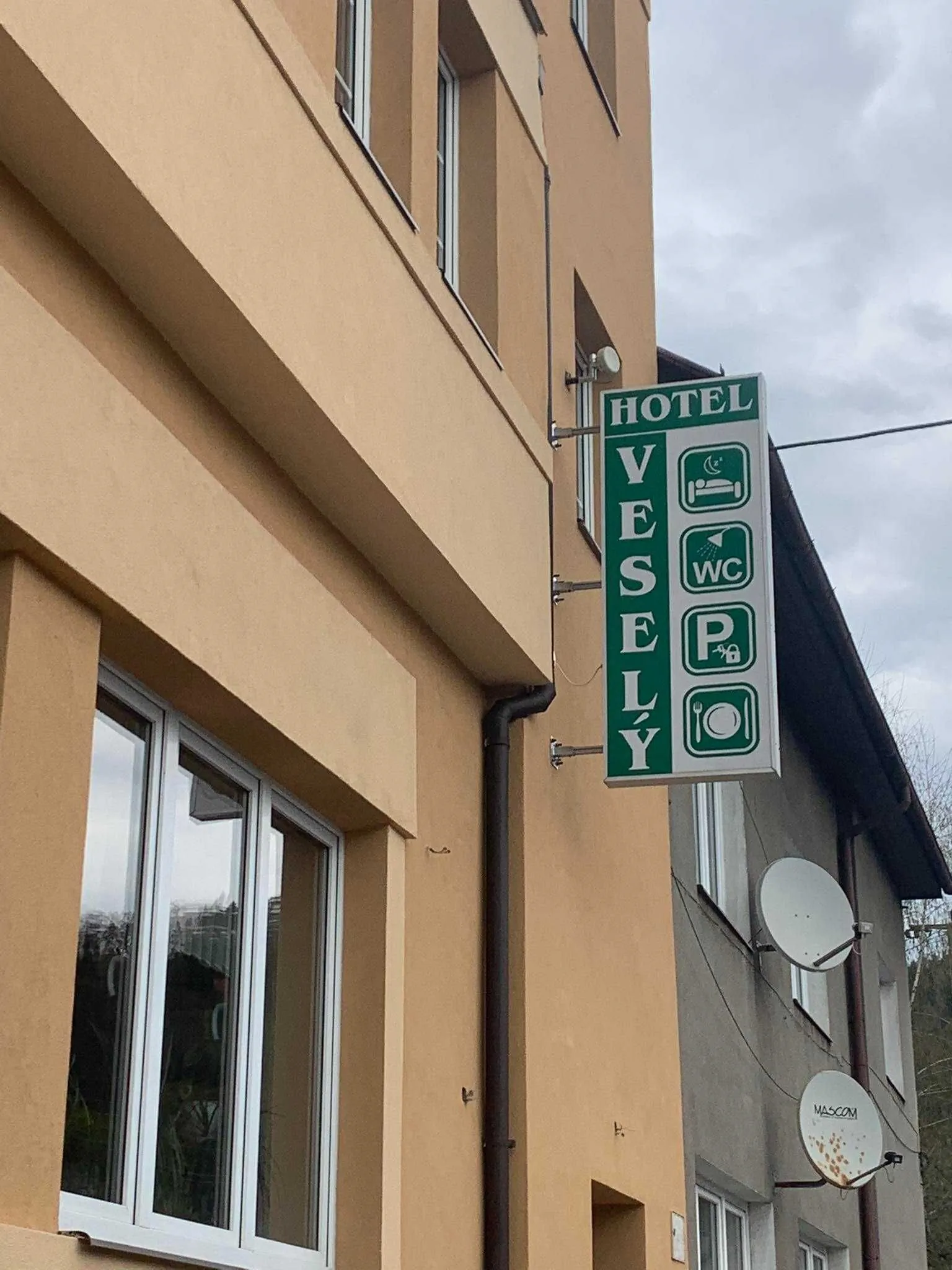 Hotel Veselý Železný Brod – Železný Brod, Republica Cehă