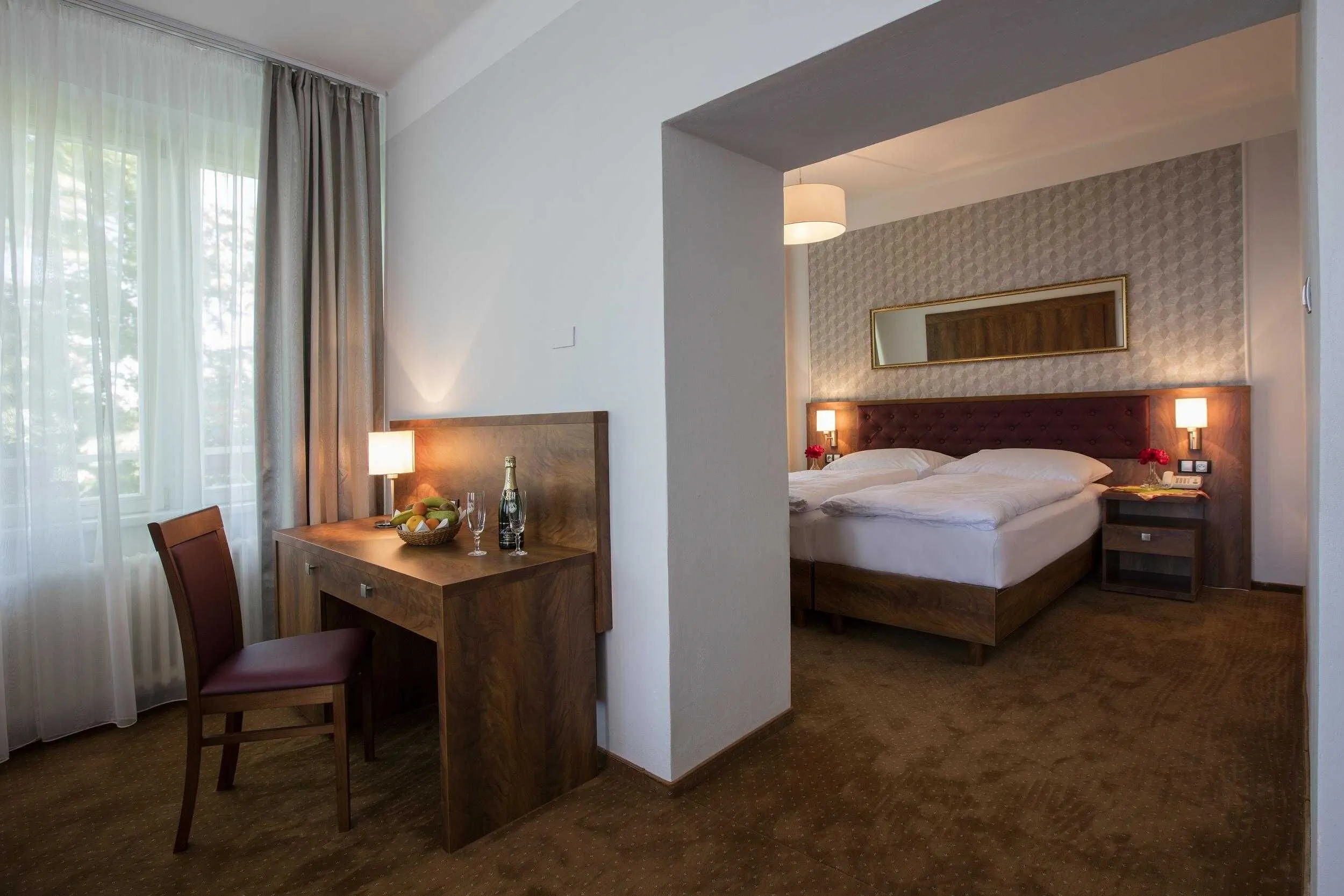 Hotel Bellevue - Tlapák Poděbrady – Poděbrady, Česká republika