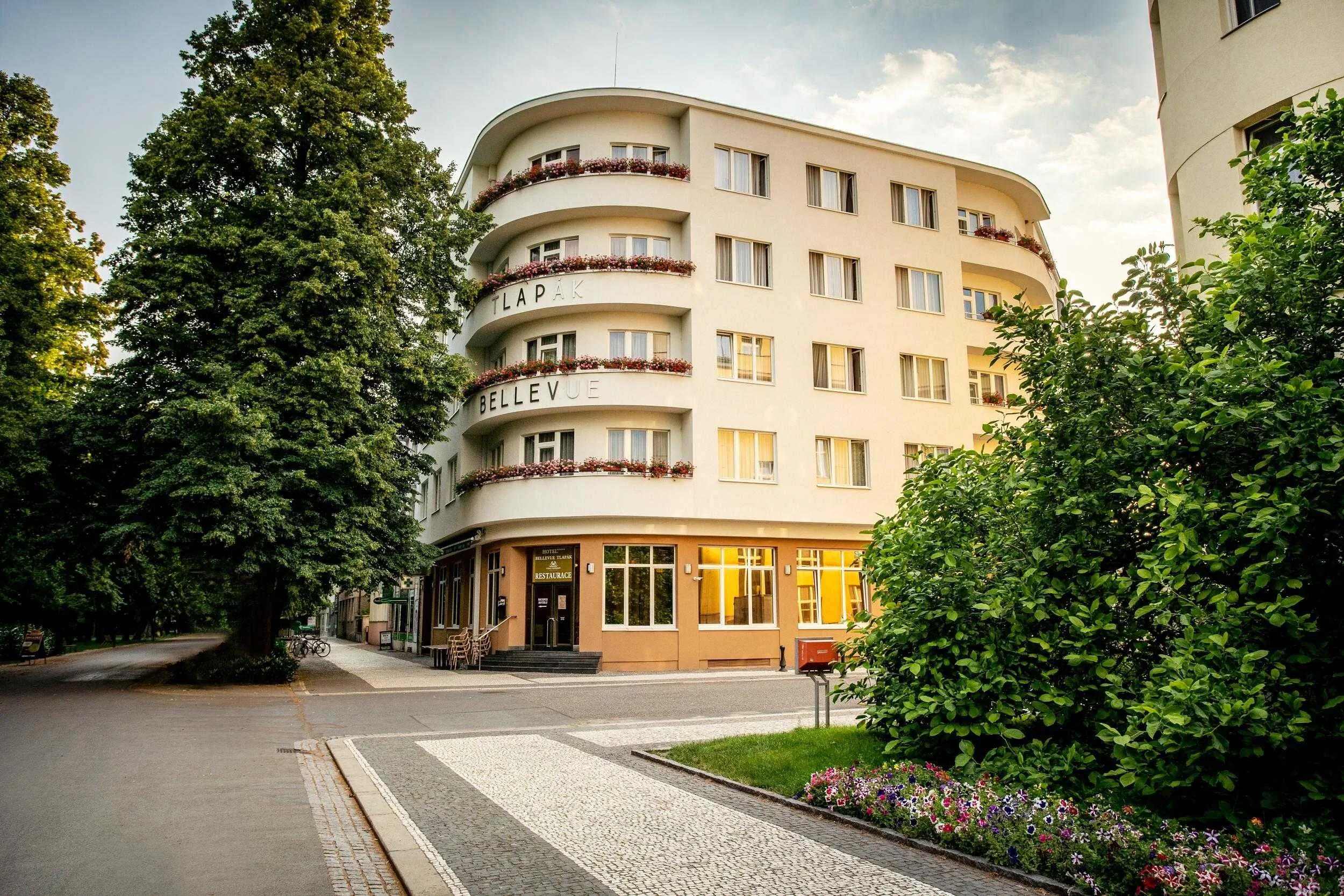 Hotel Bellevue - Tlapák Poděbrady – Poděbrady, Česká republika
