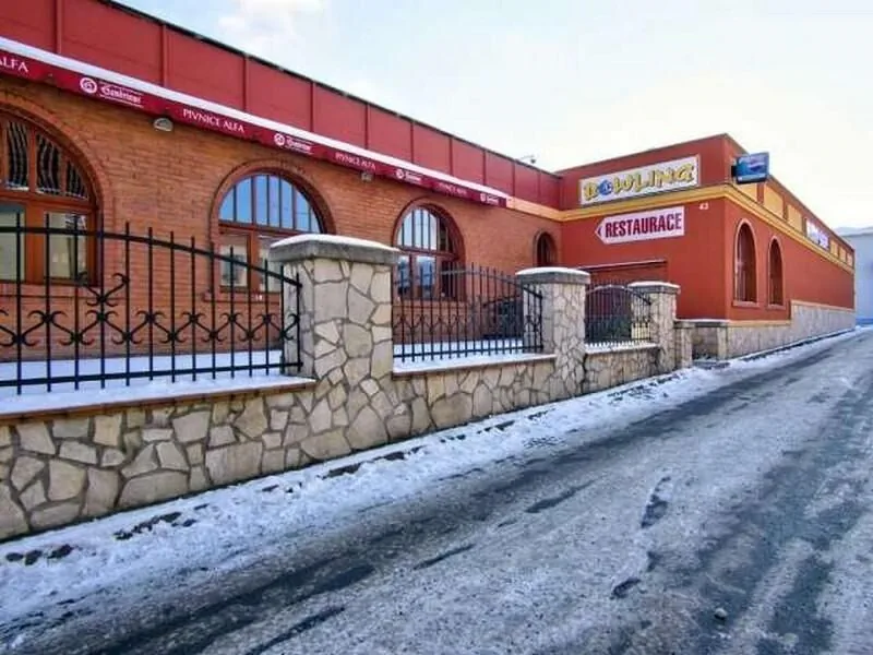 Hotel Alfacentrum Valašské Klobouky – Valašské Klobouky, Republica Cehă