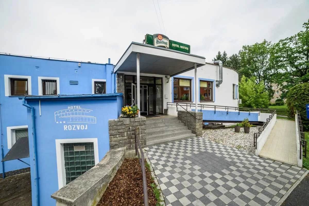 Hotel ROZVOJ Klatovy – Klatovy, Republica Cehă