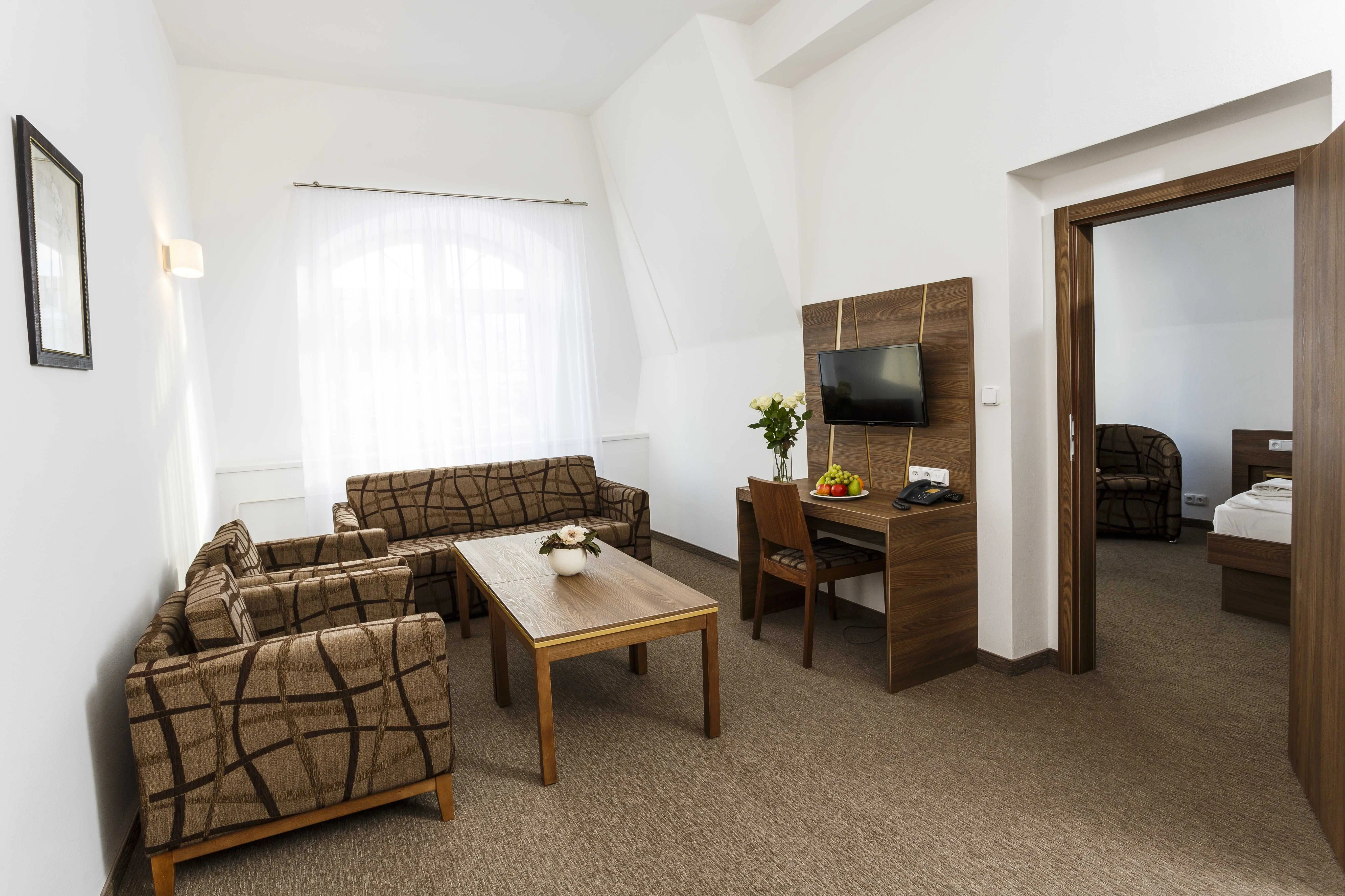 Lázeňský hotel MIRAMARE Luhačovice – Luhačovice, Česká republika