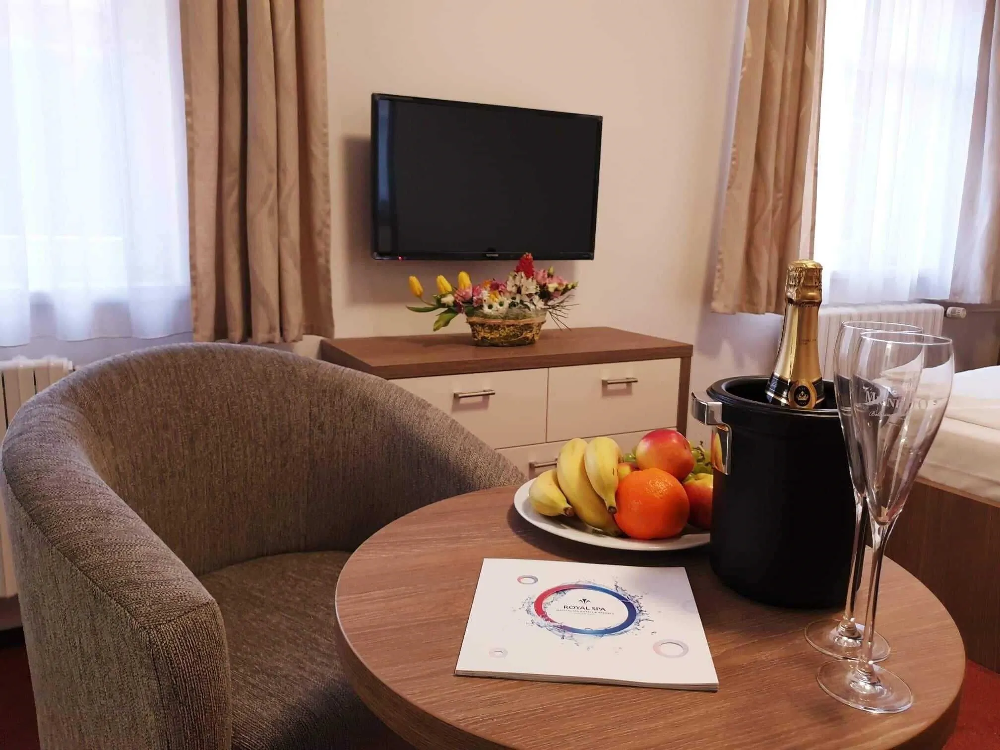 Lázeňský hotel MIRAMARE Luhačovice – Luhačovice, Česká republika