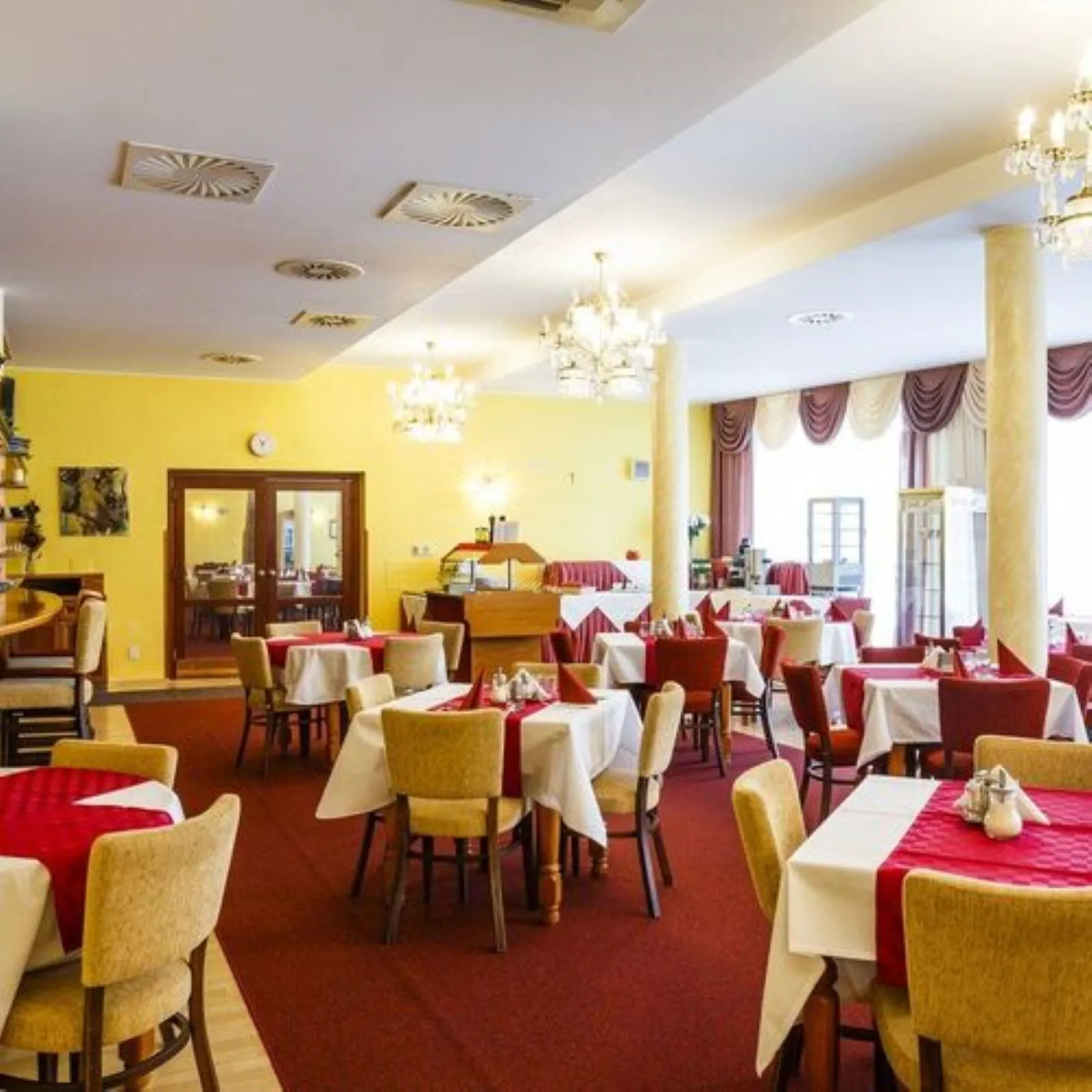 Lázeňský hotel MIRAMARE Luhačovice – Luhačovice, Česká republika