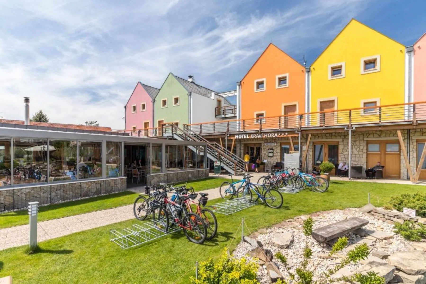 HOTEL KRAVÍ HORA Bořetice - foto 2