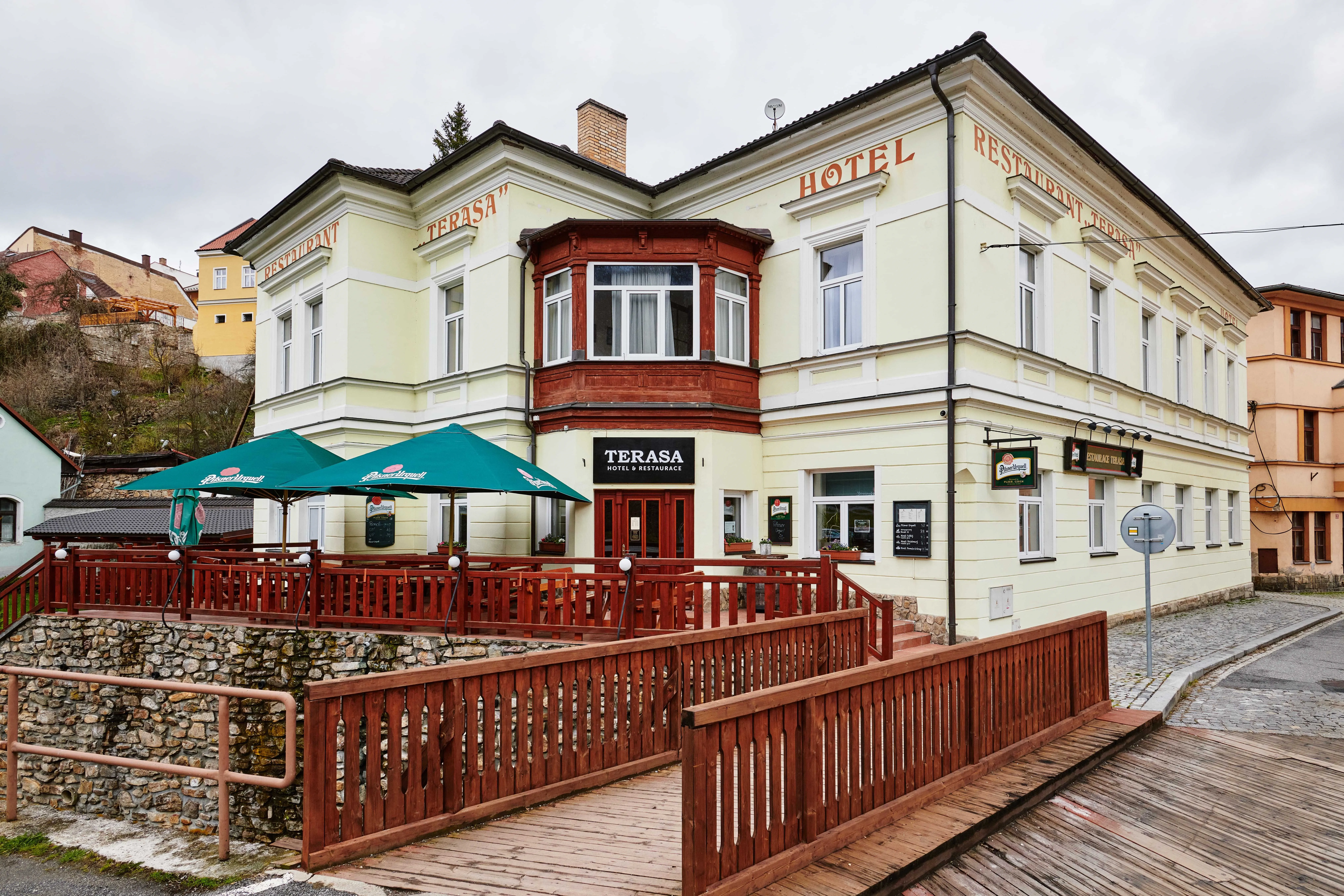 Hotel a restaurace TERASA Vimperk – Vimperk, Česká republika
