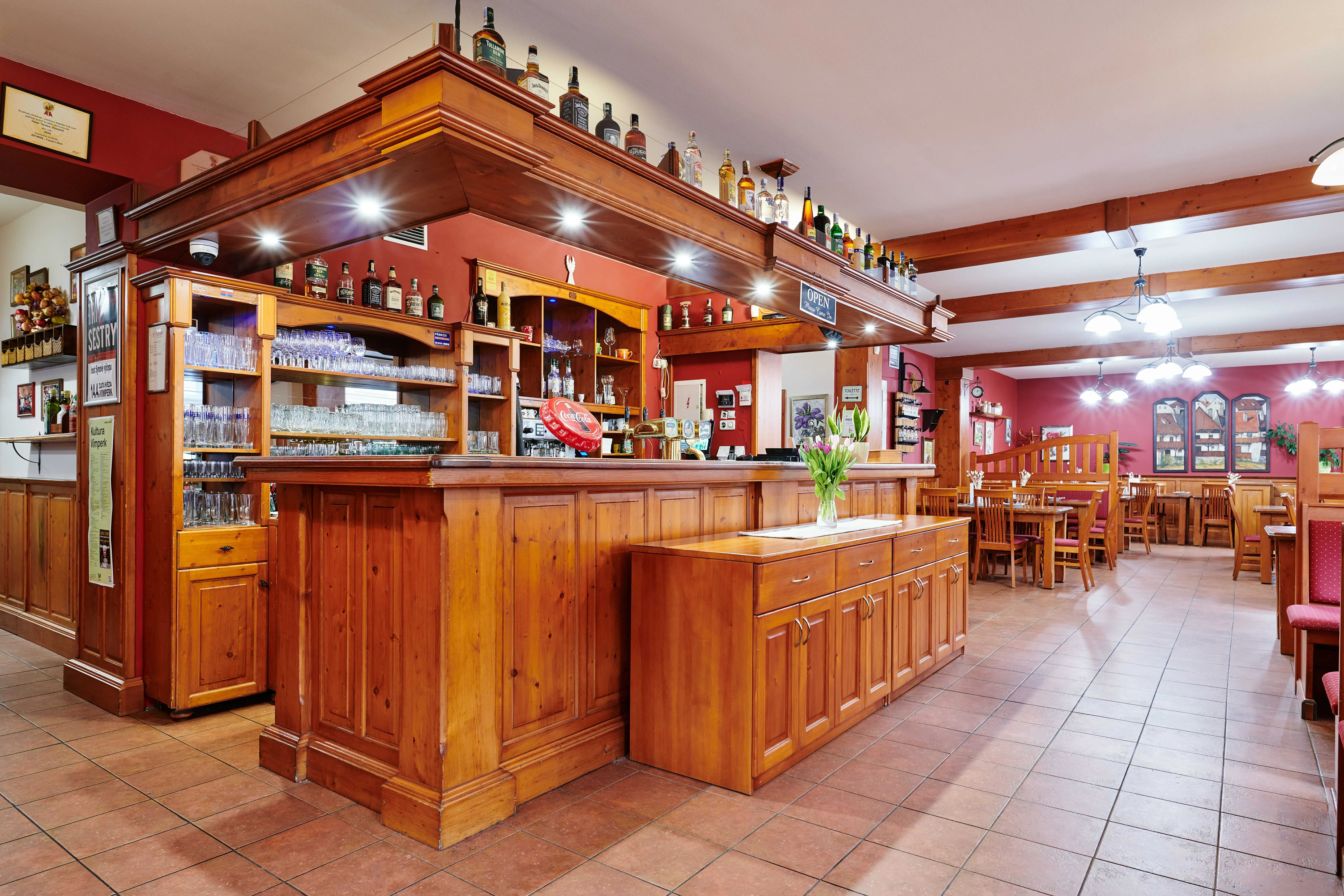 Hotel a restaurace TERASA Vimperk – Vimperk, Česká republika