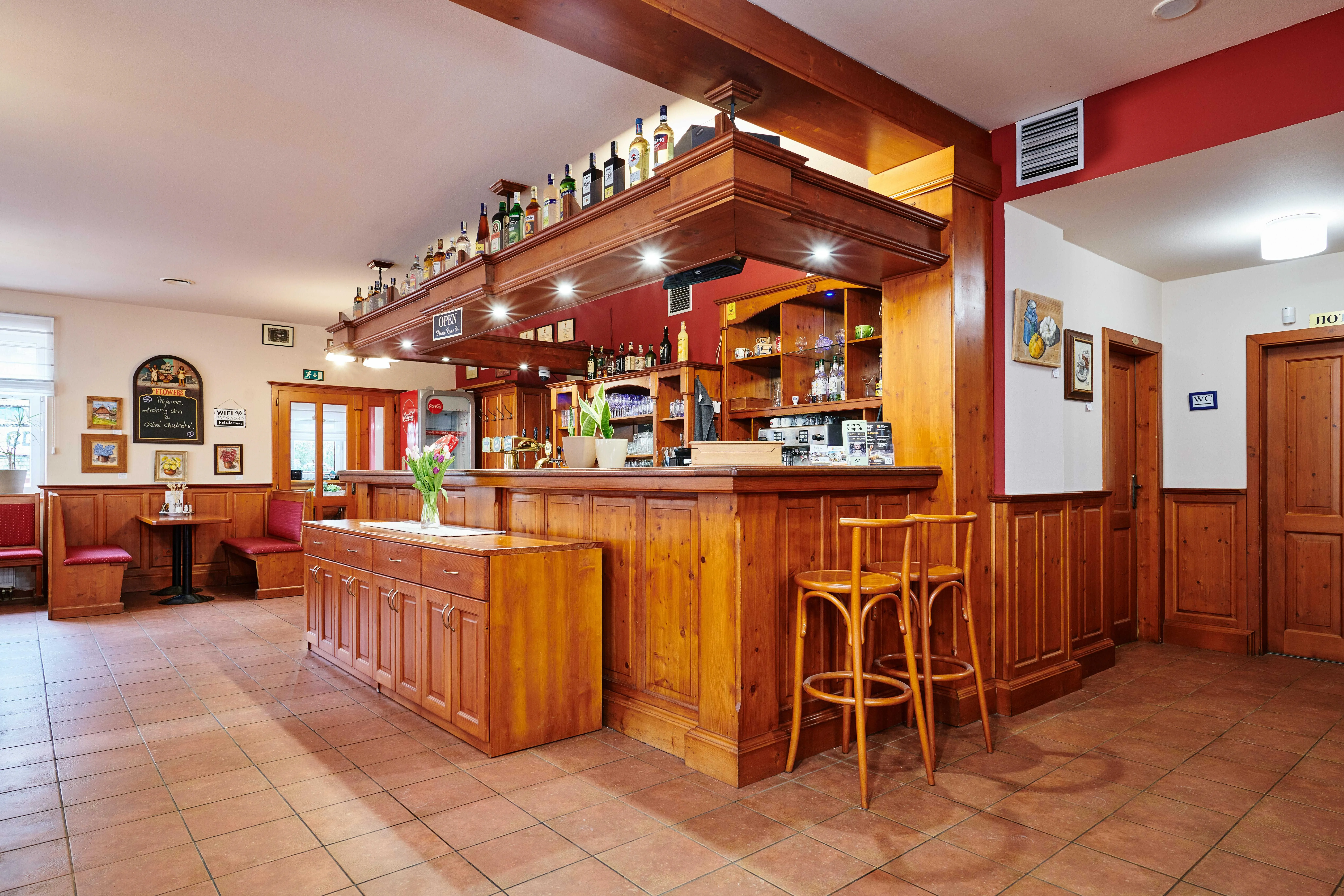 Hotel a restaurace TERASA Vimperk – Vimperk, Česká republika