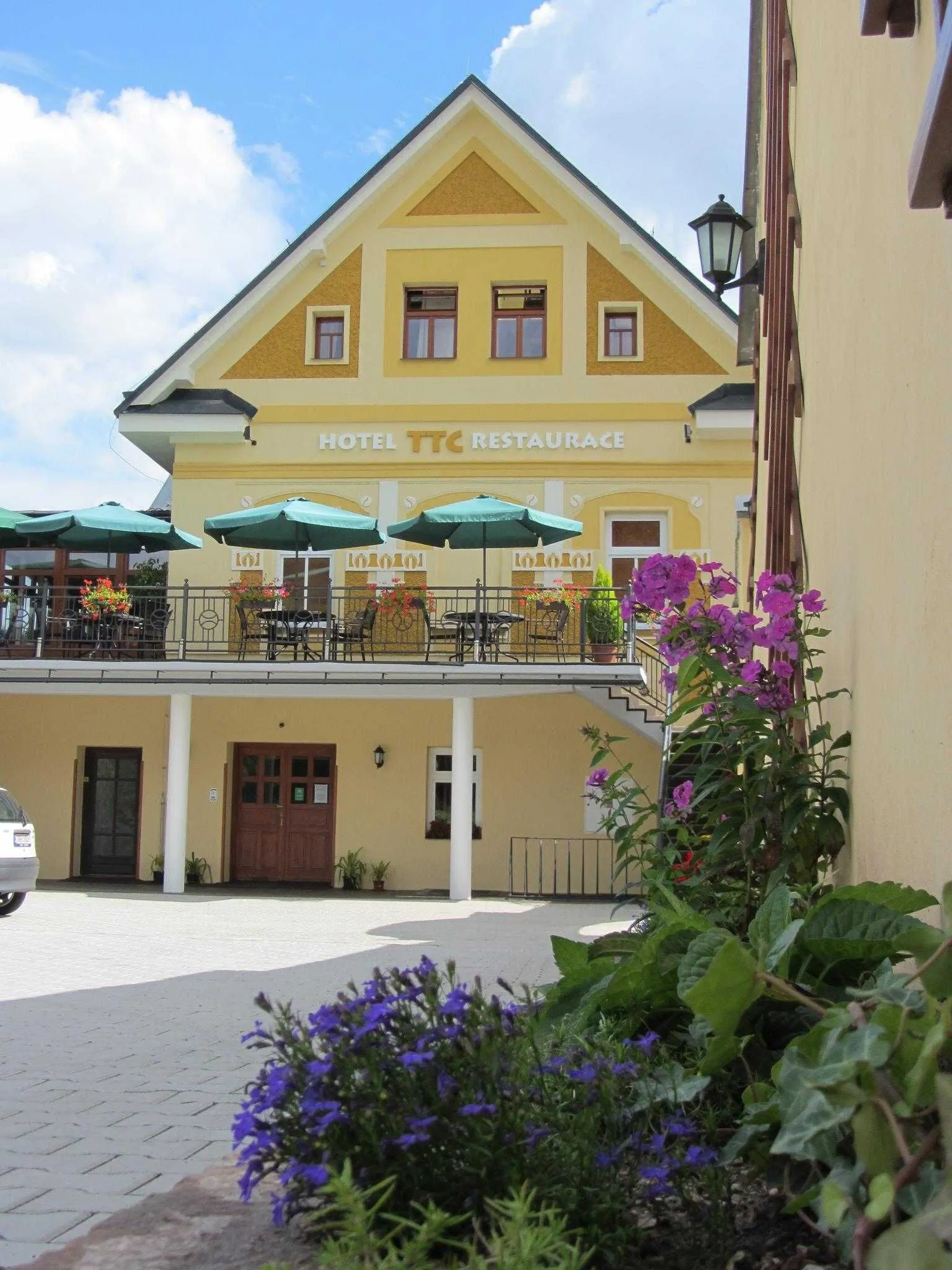Hotel TTC – Vrchlabí, Republica Cehă