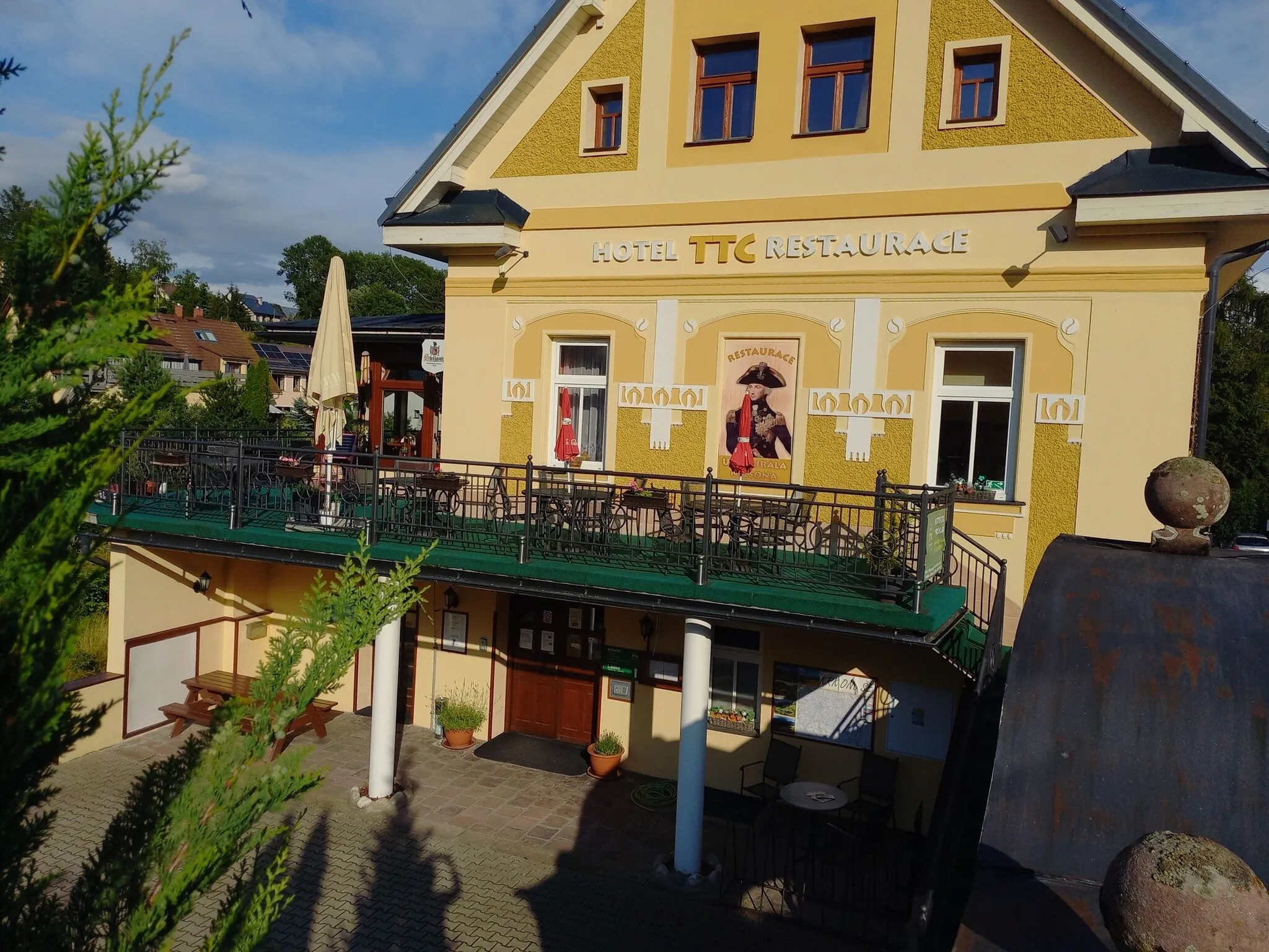 Hotel TTC – Vrchlabí, Republica Cehă