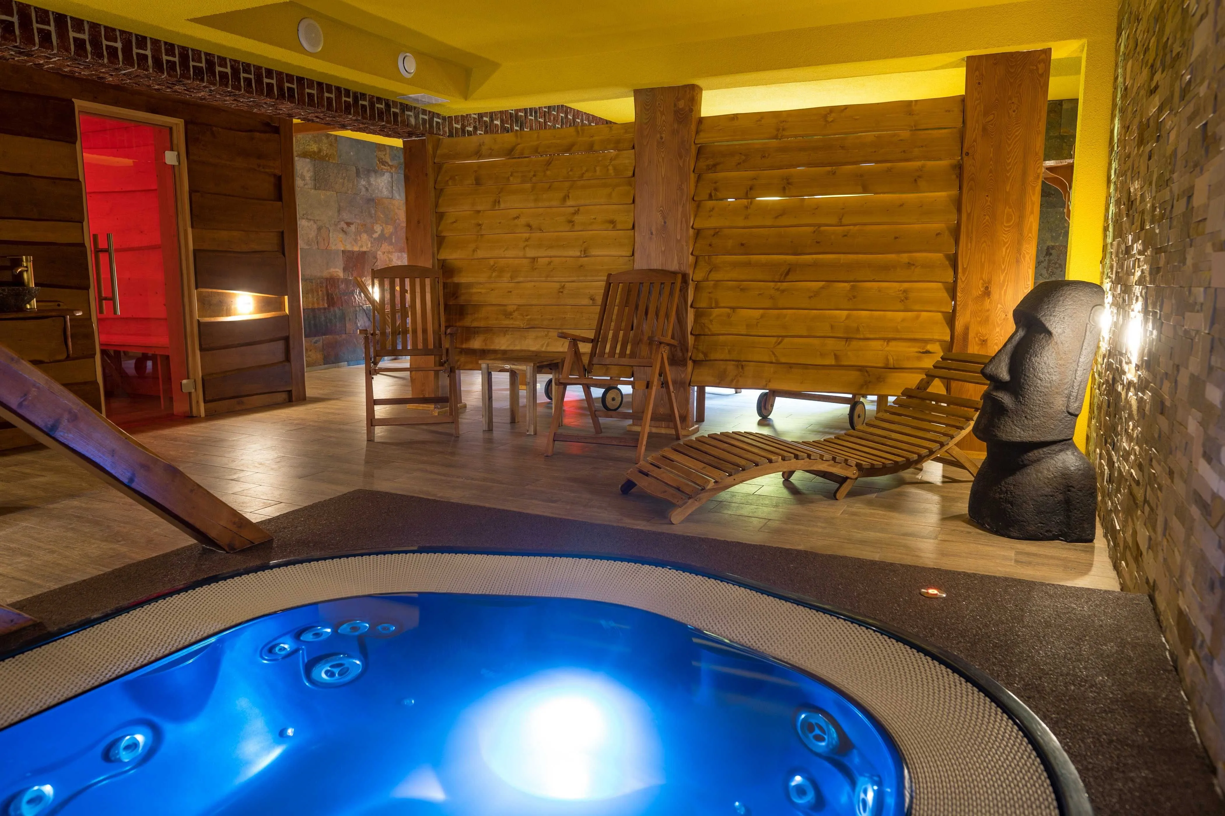 Wellness penzion U Jirsáka Vikýřovice – Vikýřovice, Republica Cehă