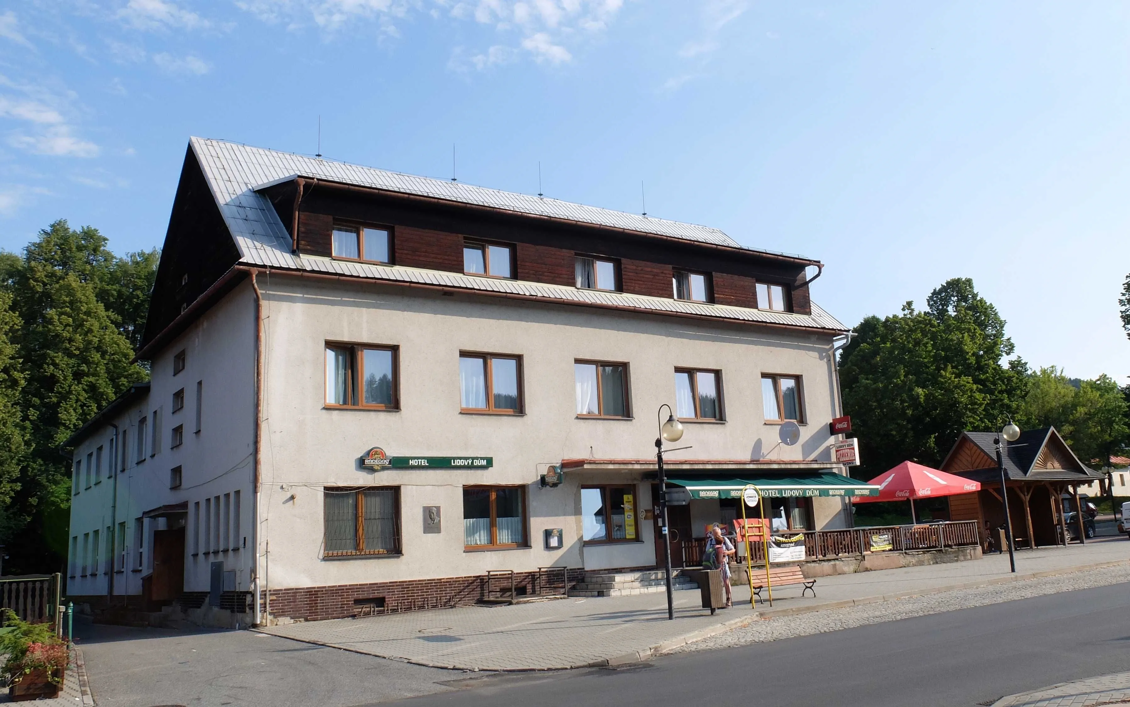 Hotel Lidový dům Nový Hrozenkov – Nový Hrozenkov, Republica Cehă