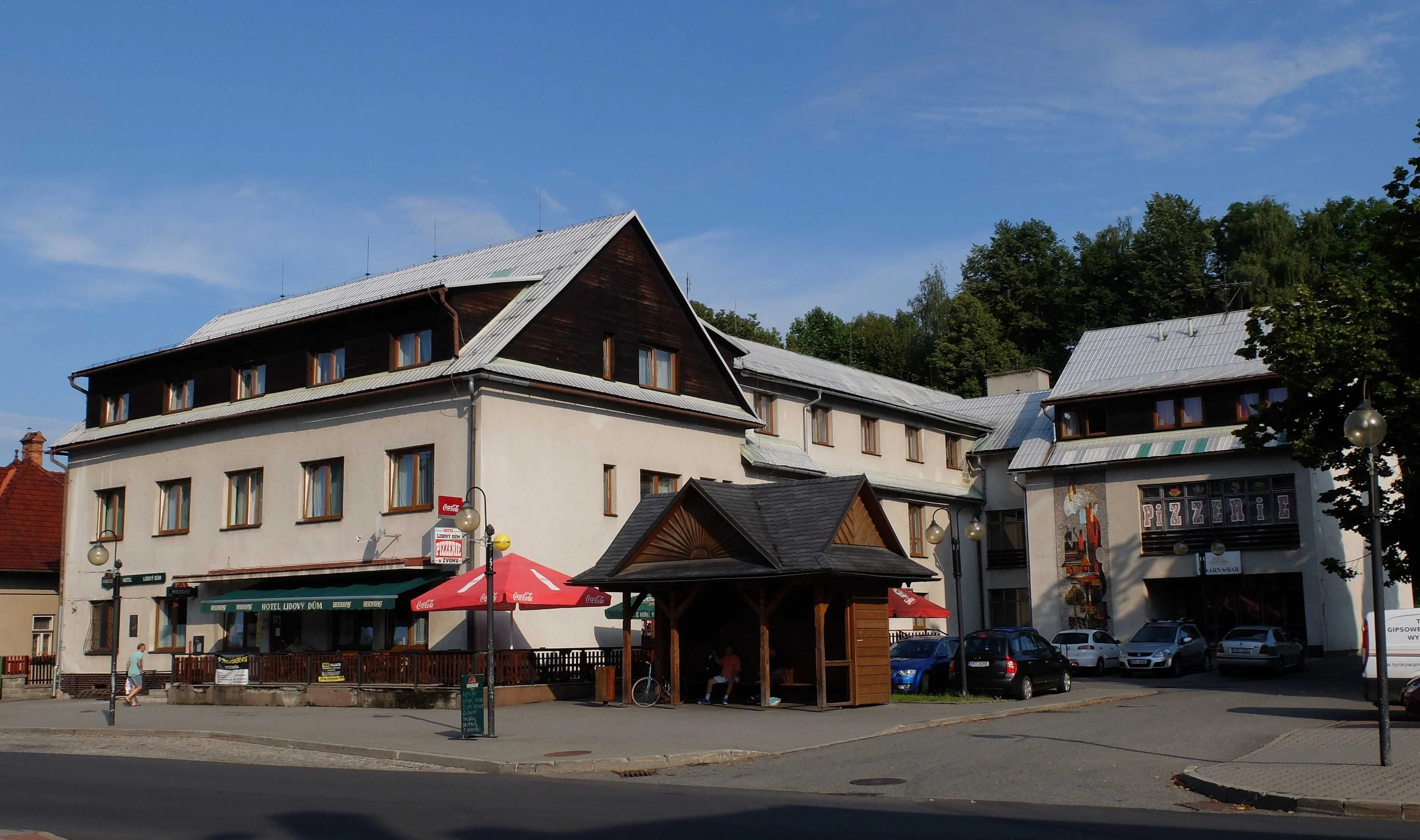 Hotel Lidový dům Nový Hrozenkov – Nový Hrozenkov, Republica Cehă