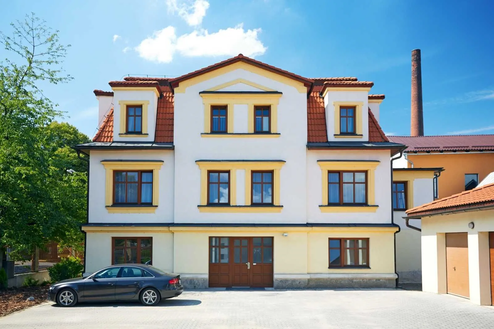 Vila Encore Valašské Meziříčí – Valašské Meziříčí, Česká republika