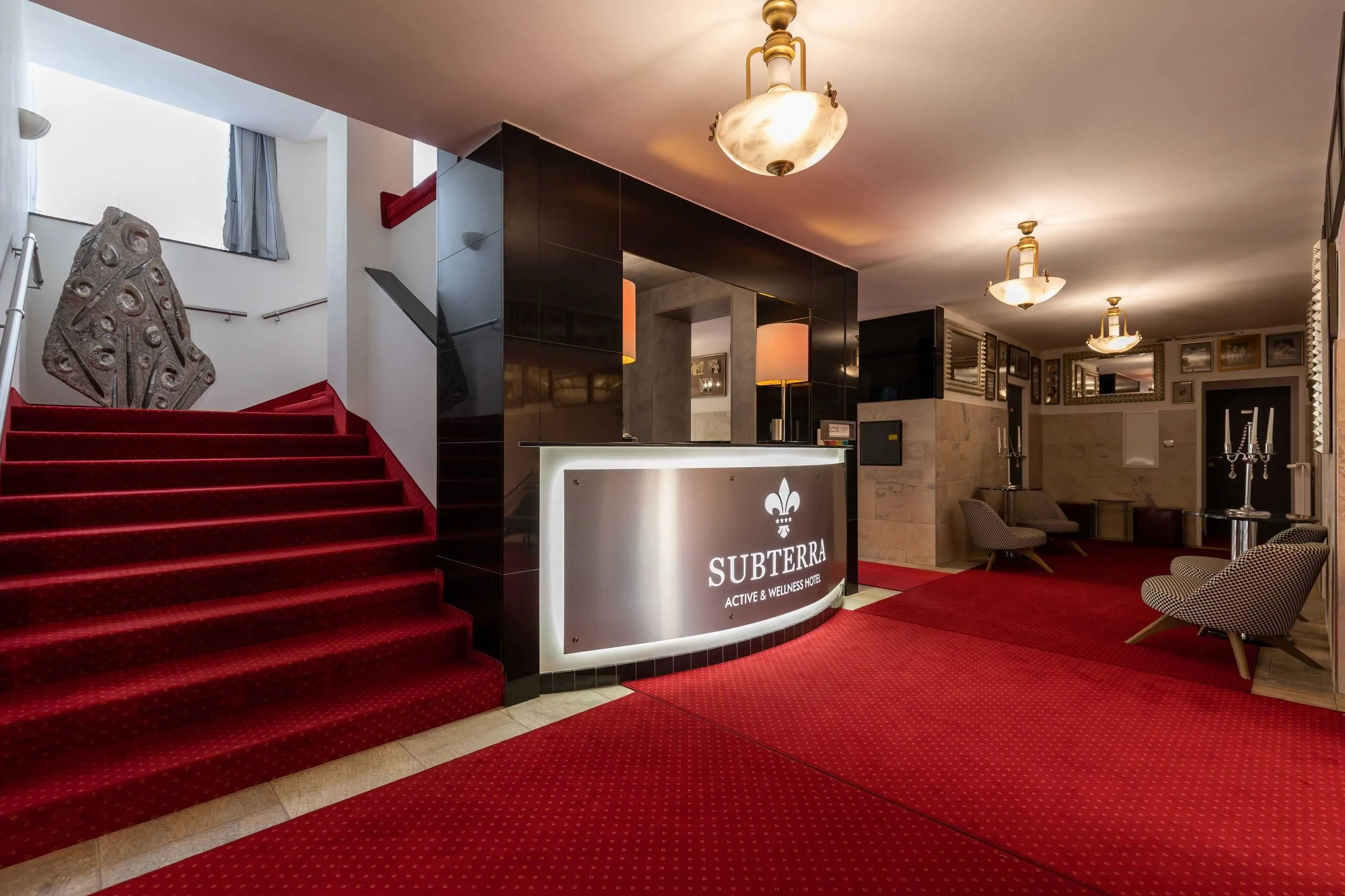 Active & Wellness Hotel Subterra Ostrov – Ostrov, Republica Cehă