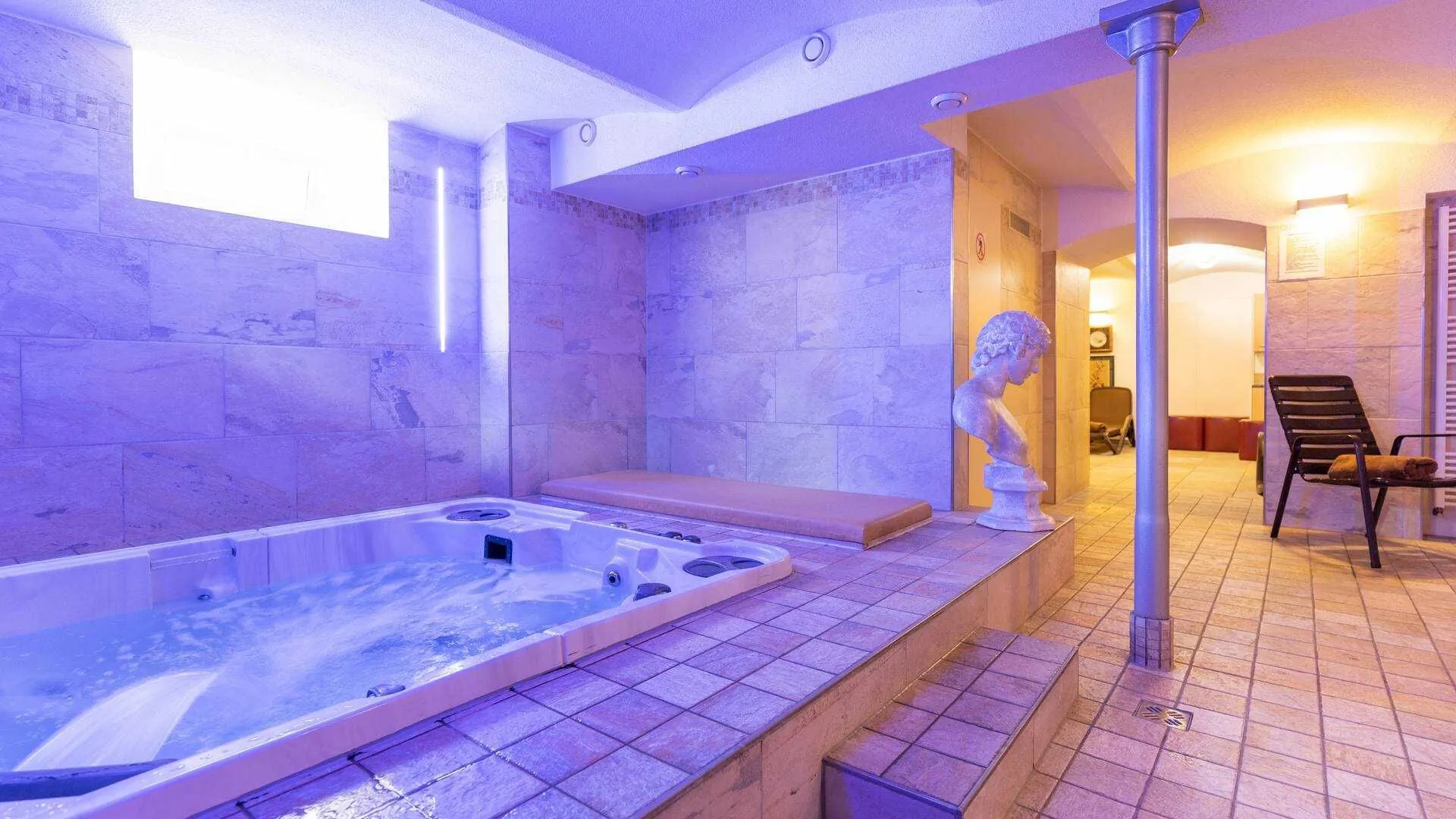 Active & Wellness Hotel Subterra Ostrov – Ostrov, Republica Cehă