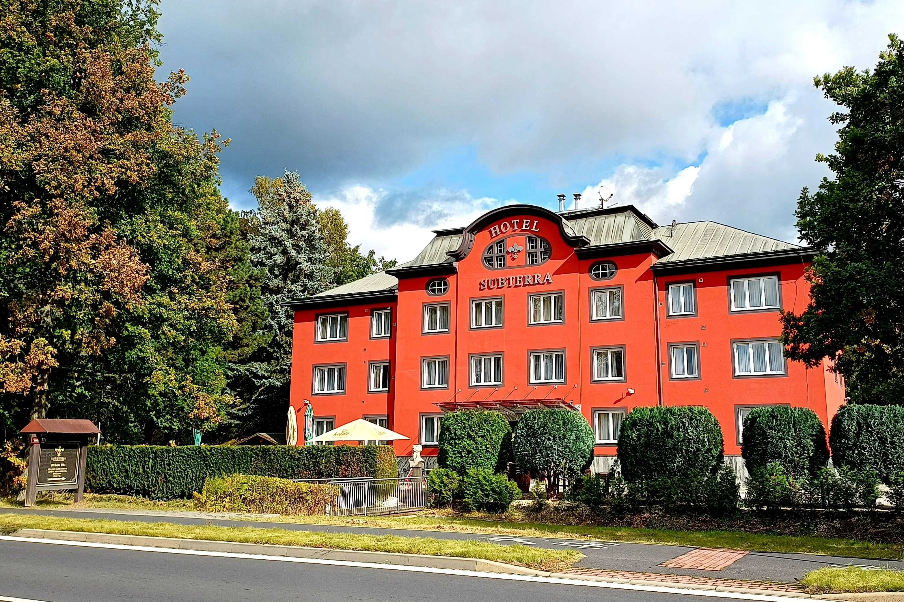 Active & Wellness Hotel Subterra Ostrov – Ostrov, Republica Cehă