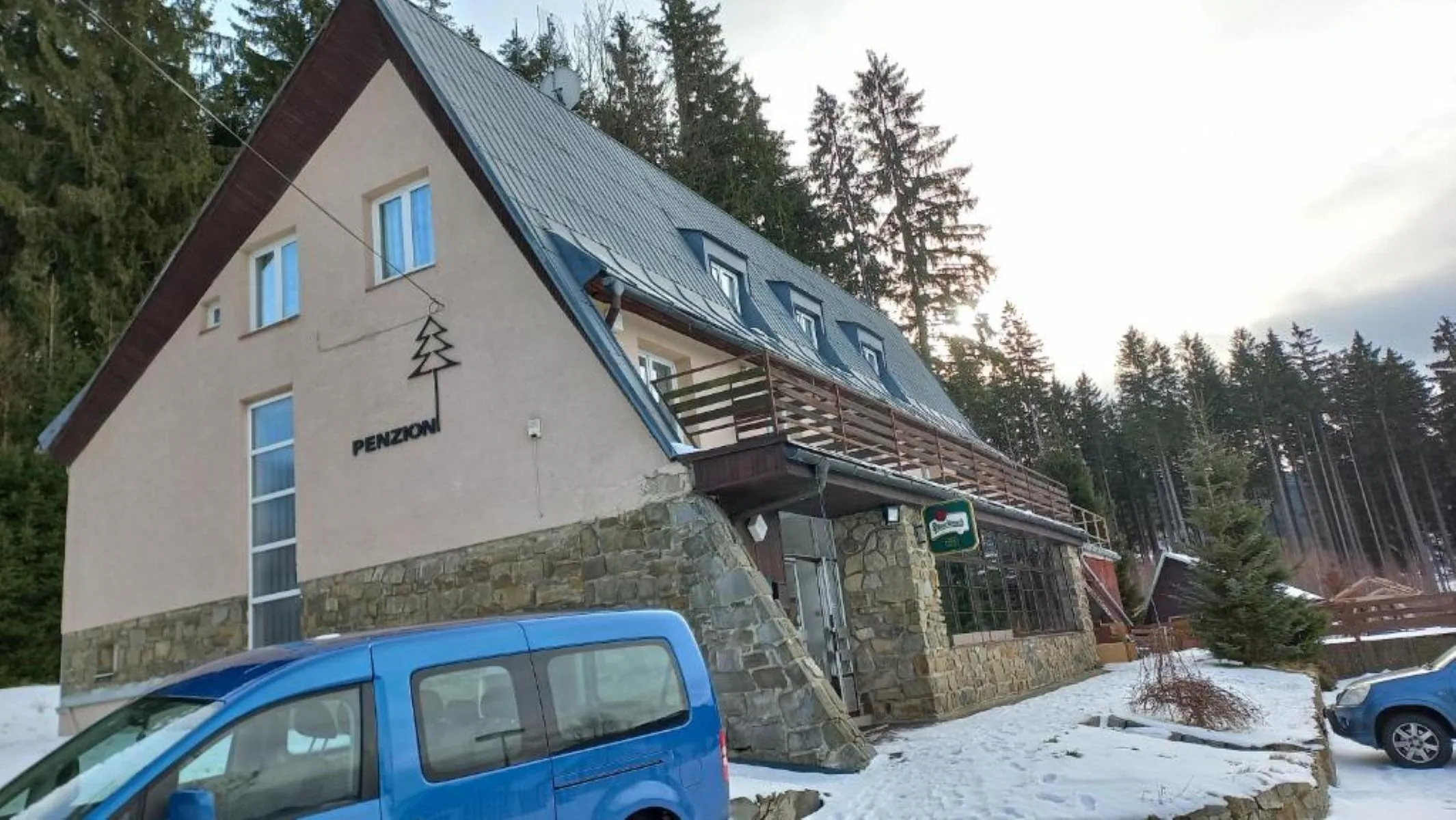 Penzion u pláže Horní Bečva – Horní Bečva, Česká republika