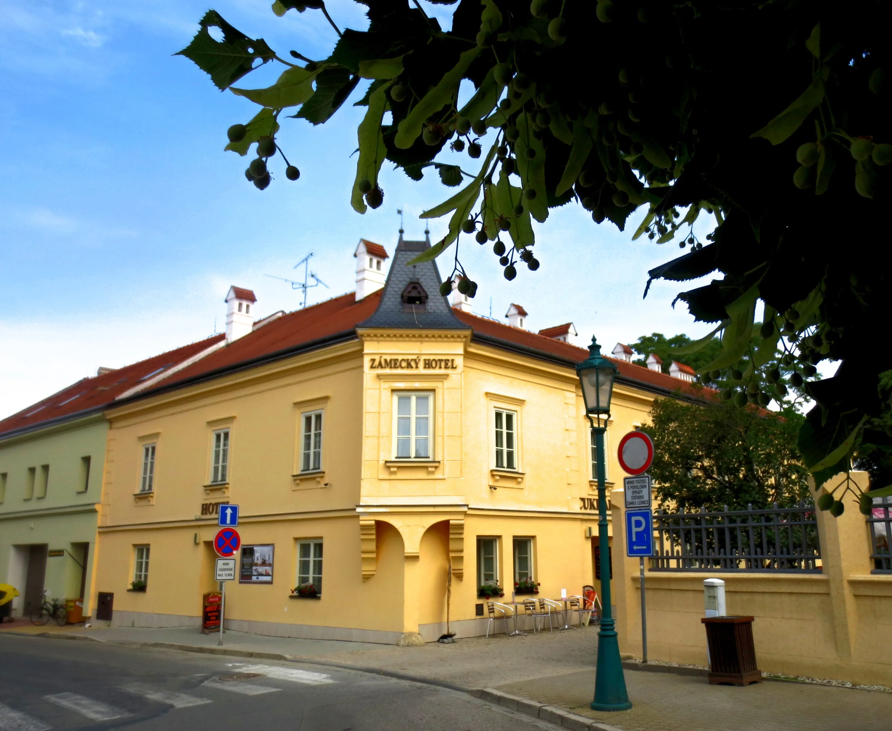 Zámecký hotel Lednice – Lednice, Česká republika