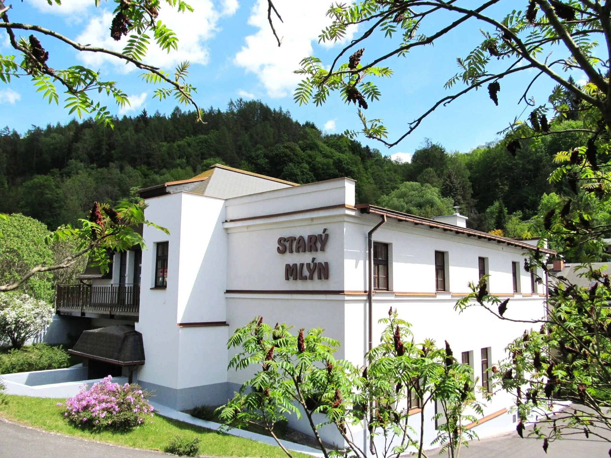 Hotel Starý Mlýn Železný Brod – Železný Brod, Republica Cehă