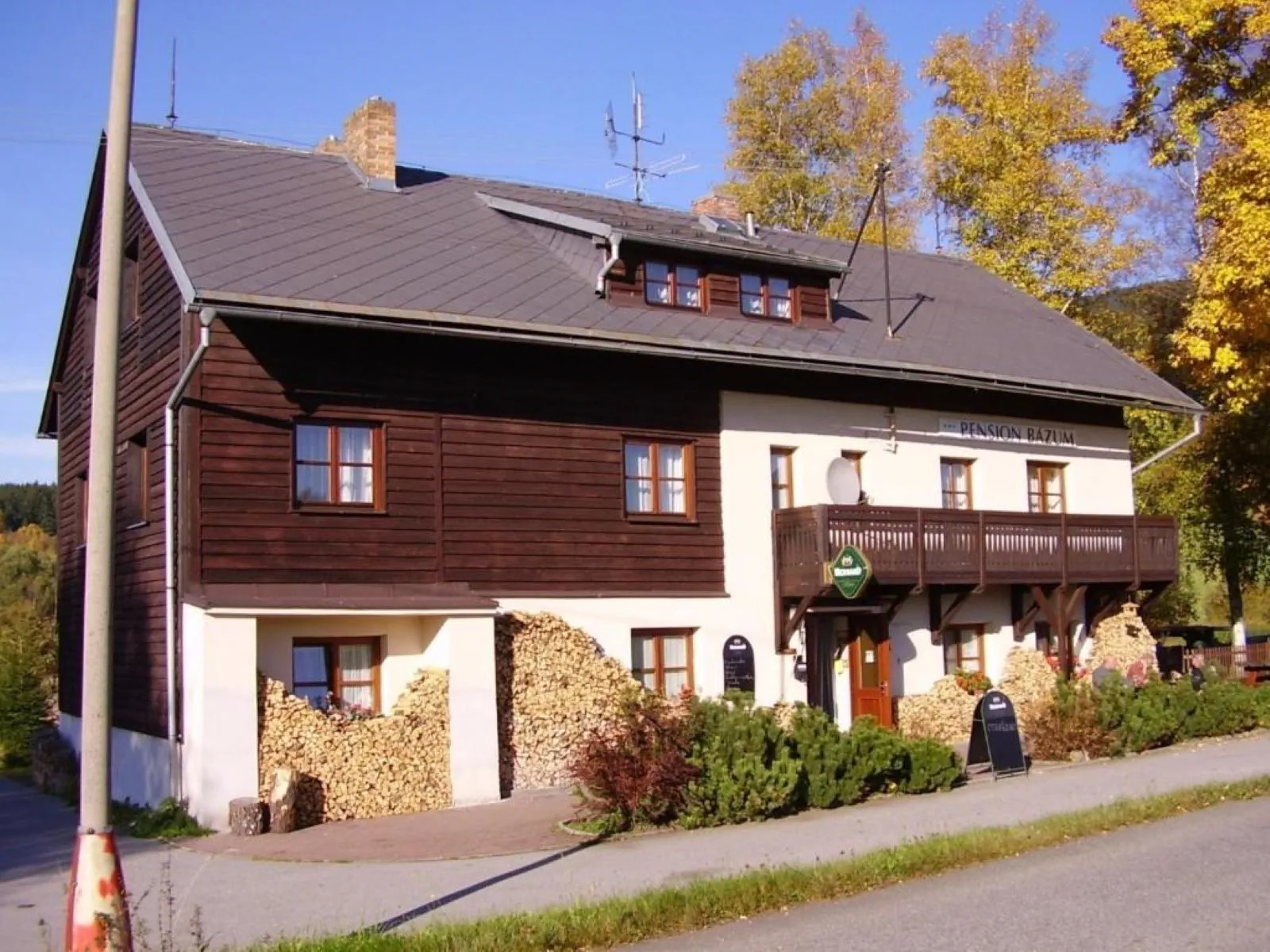 Penzion Bázum Horní Vltavice – Horní Vltavice, Republica Cehă