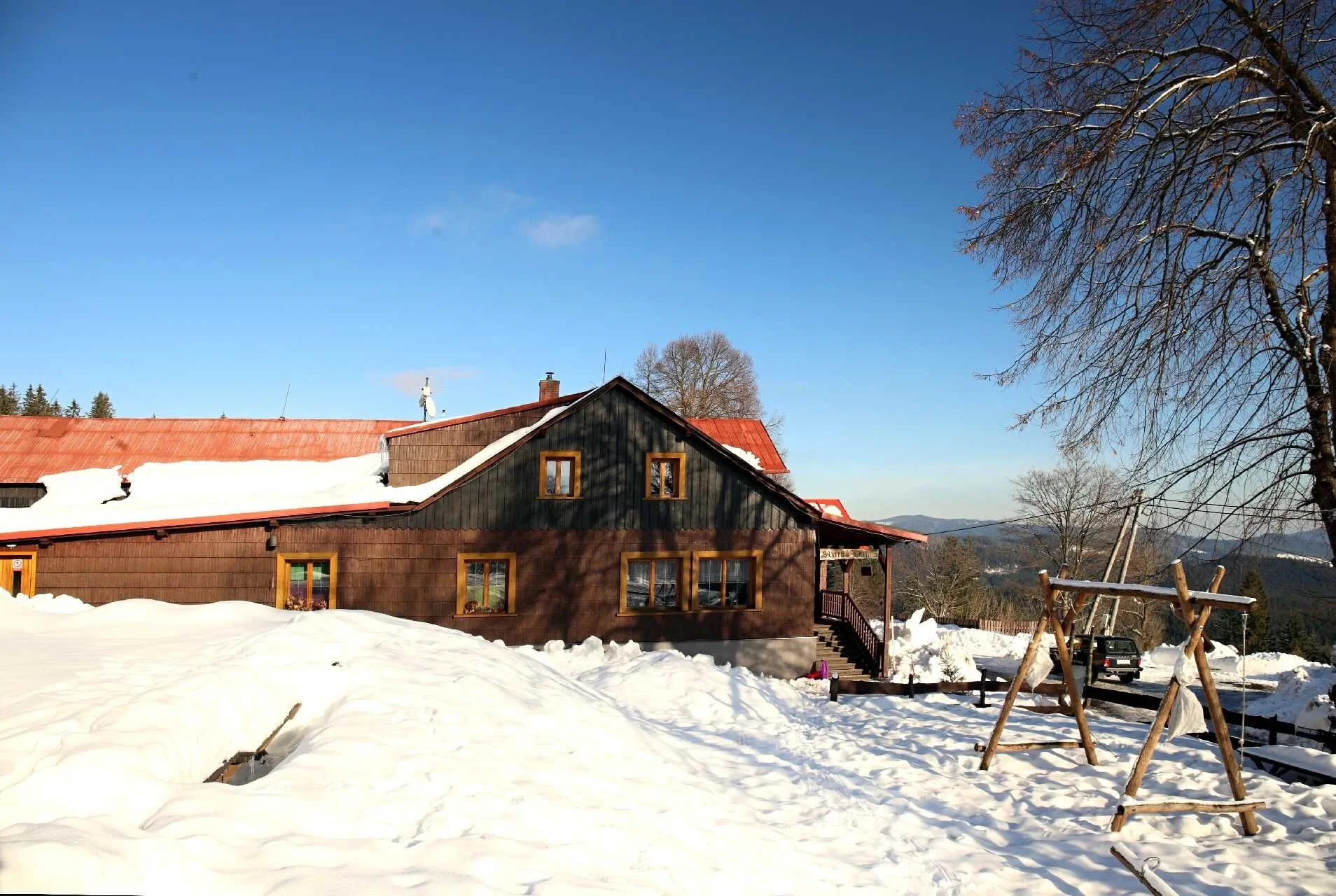Švarná Hanka Staré Hamry – Staré Hamry, Czechy