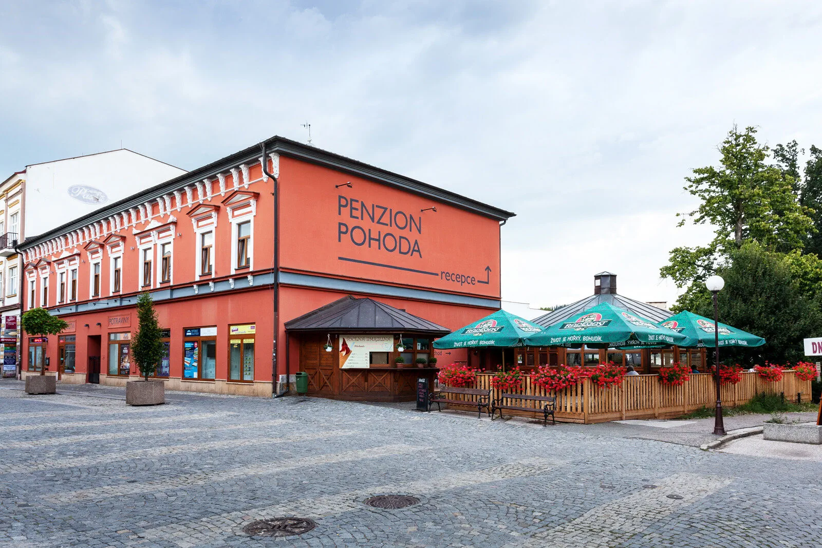 Penzion Pohoda Trutnov – Trutnov, Česká republika