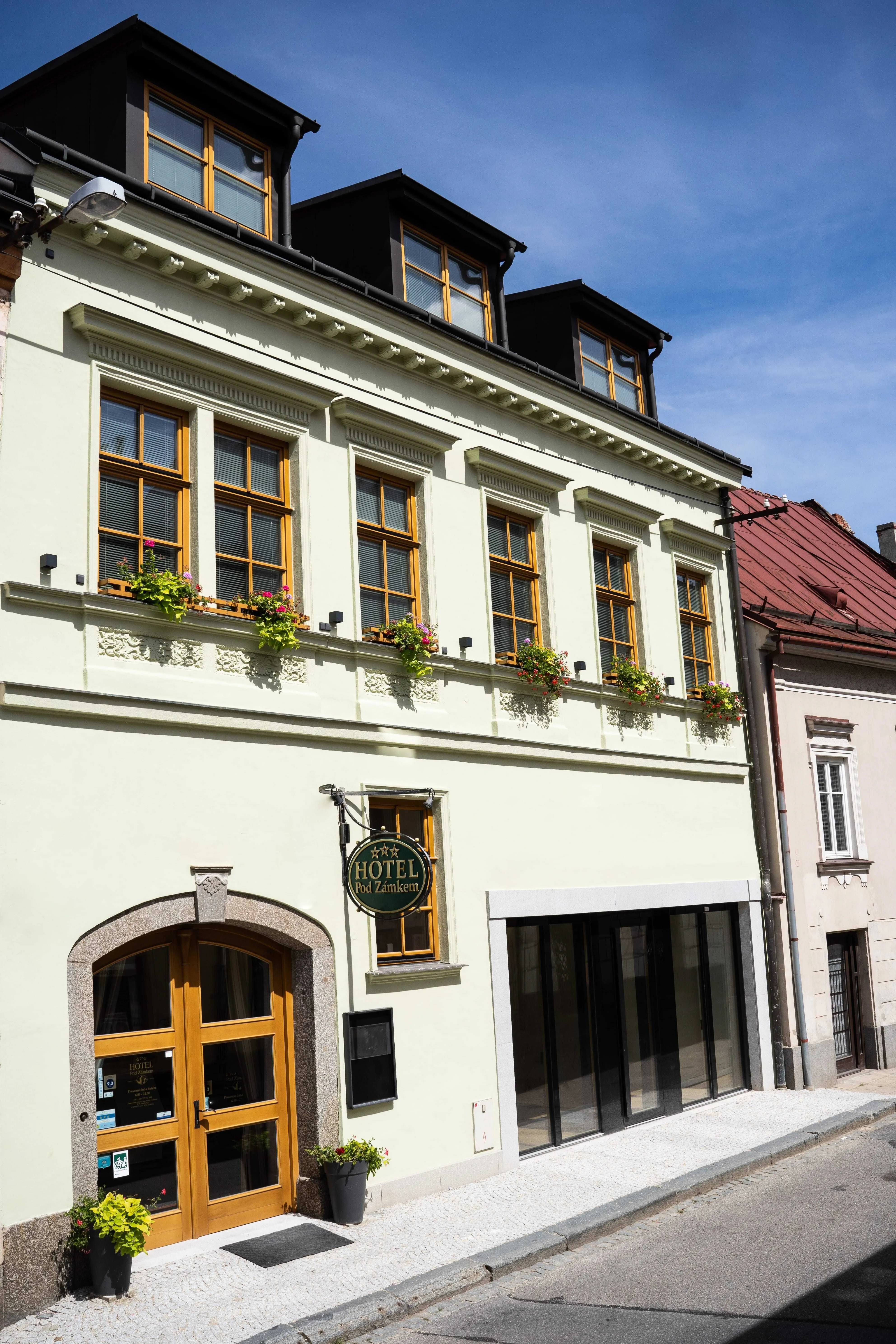 Hotel Pod Zámkem Velké Meziříčí – Velké Meziříčí, Republica Cehă