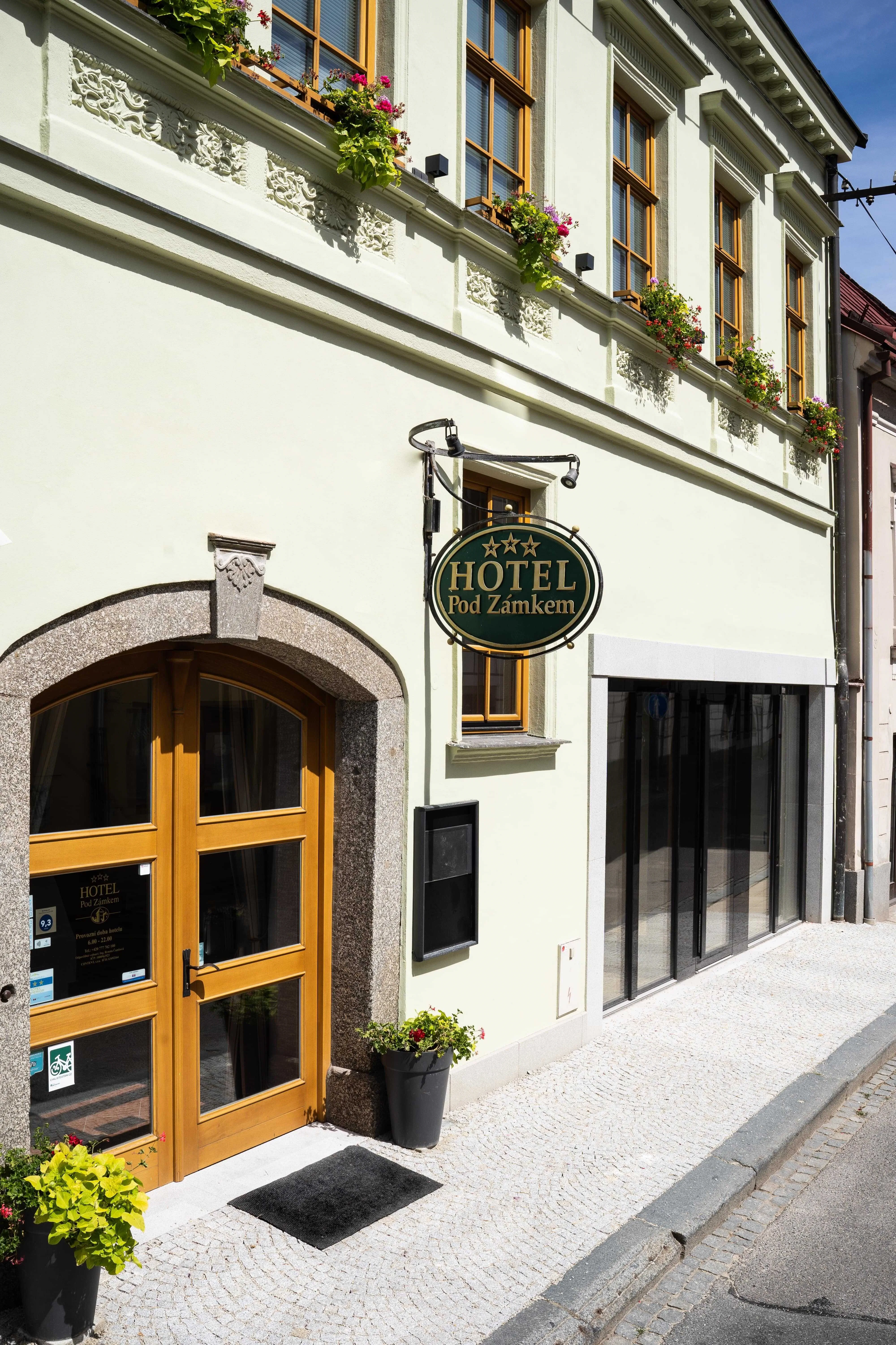 Hotel Pod Zámkem Velké Meziříčí – Velké Meziříčí, Republica Cehă